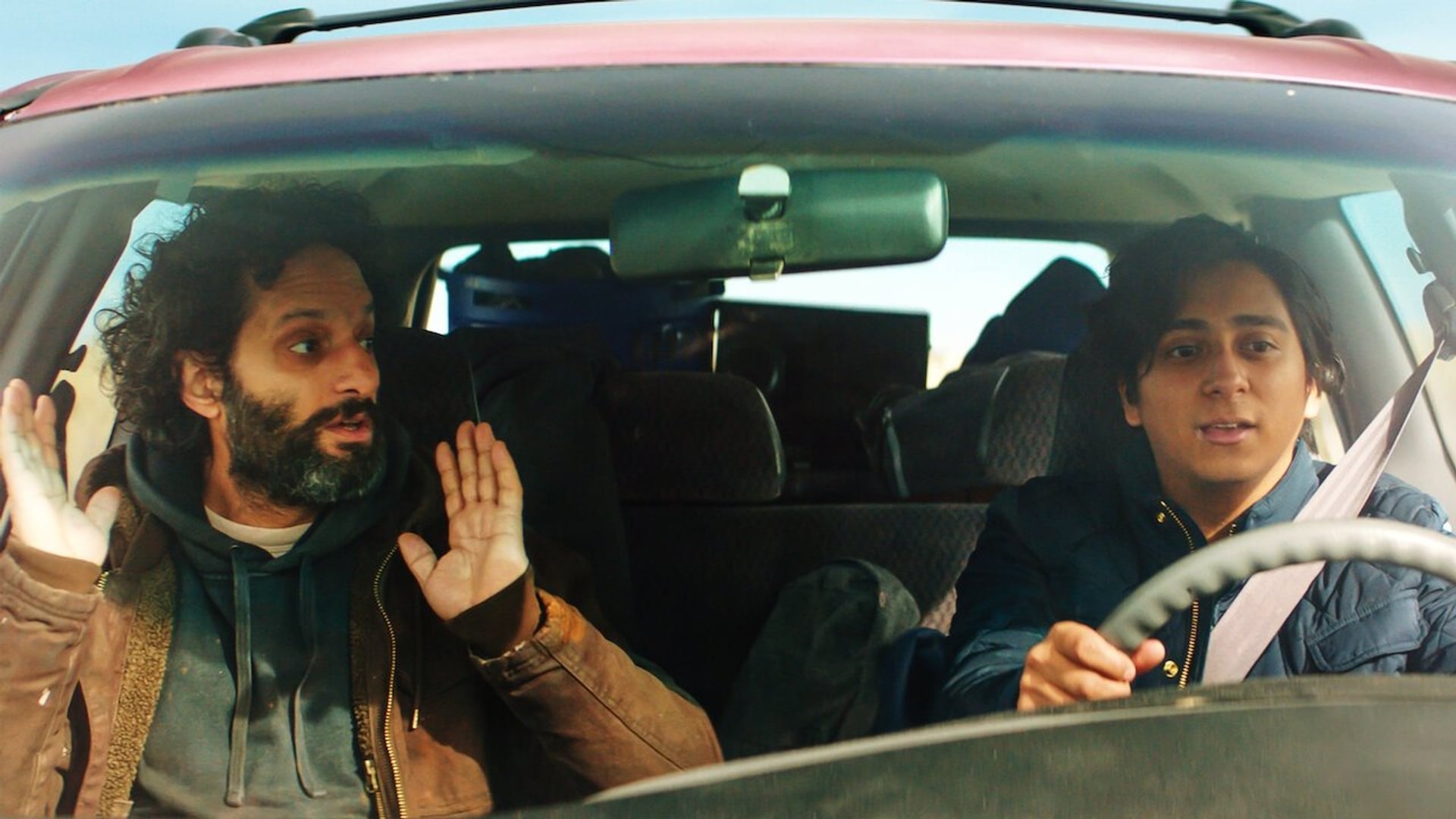 Foto do filme The Long Dumb Road