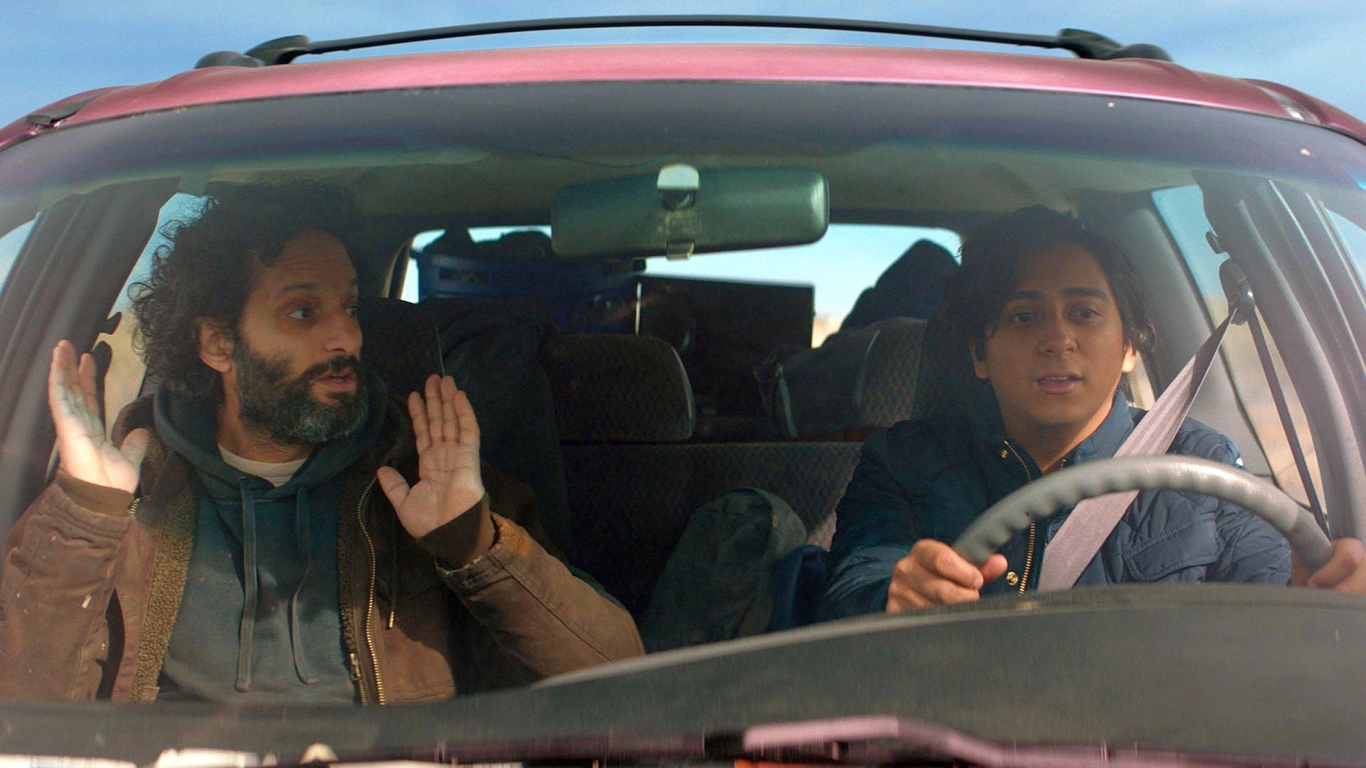Foto do filme The Long Dumb Road