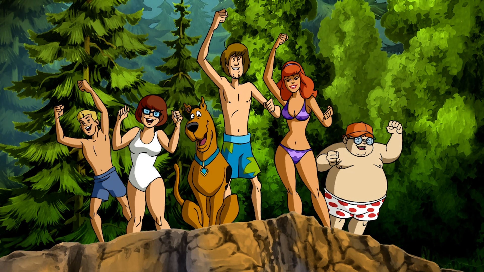 Foto do filme Scooby-Doo! Acampamento Assustador