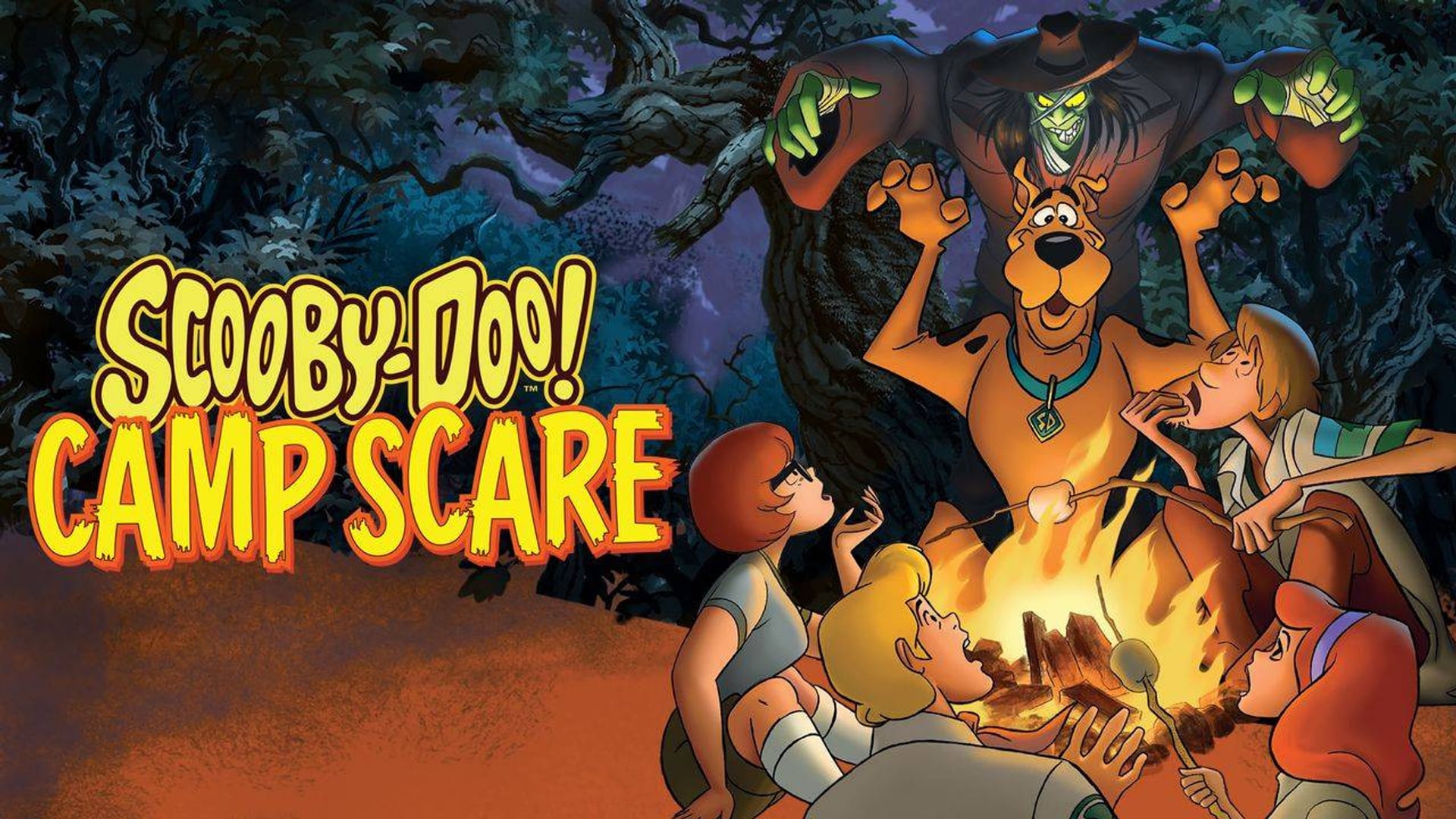 Foto do filme Scooby-Doo! Acampamento Assustador