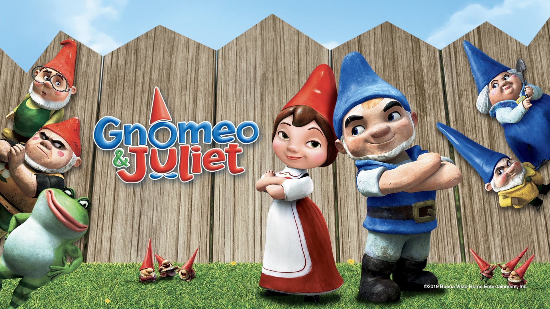 Foto do filme Gnomeu e Julieta