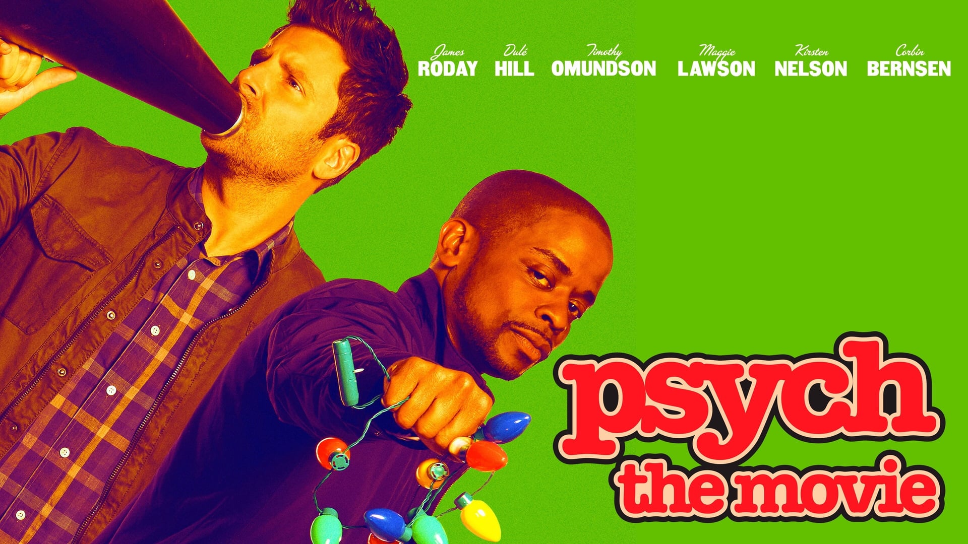 Foto do filme Psych: O Filme