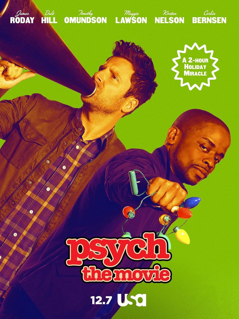 Psych: O Filme