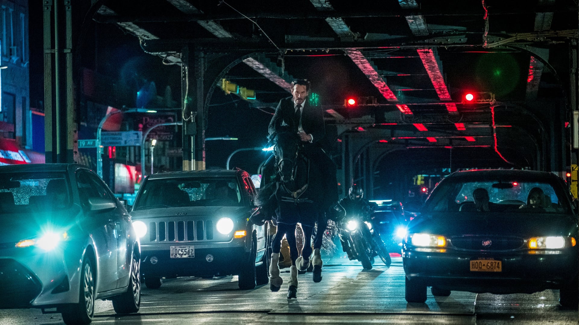 Foto do filme John Wick 3: Parabellum