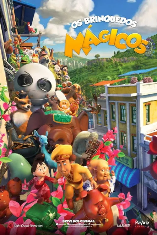 Os Brinquedos Mágicos