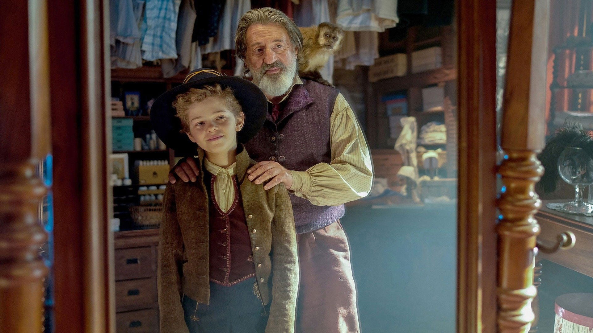 Foto do filme O Pequeno Órfão