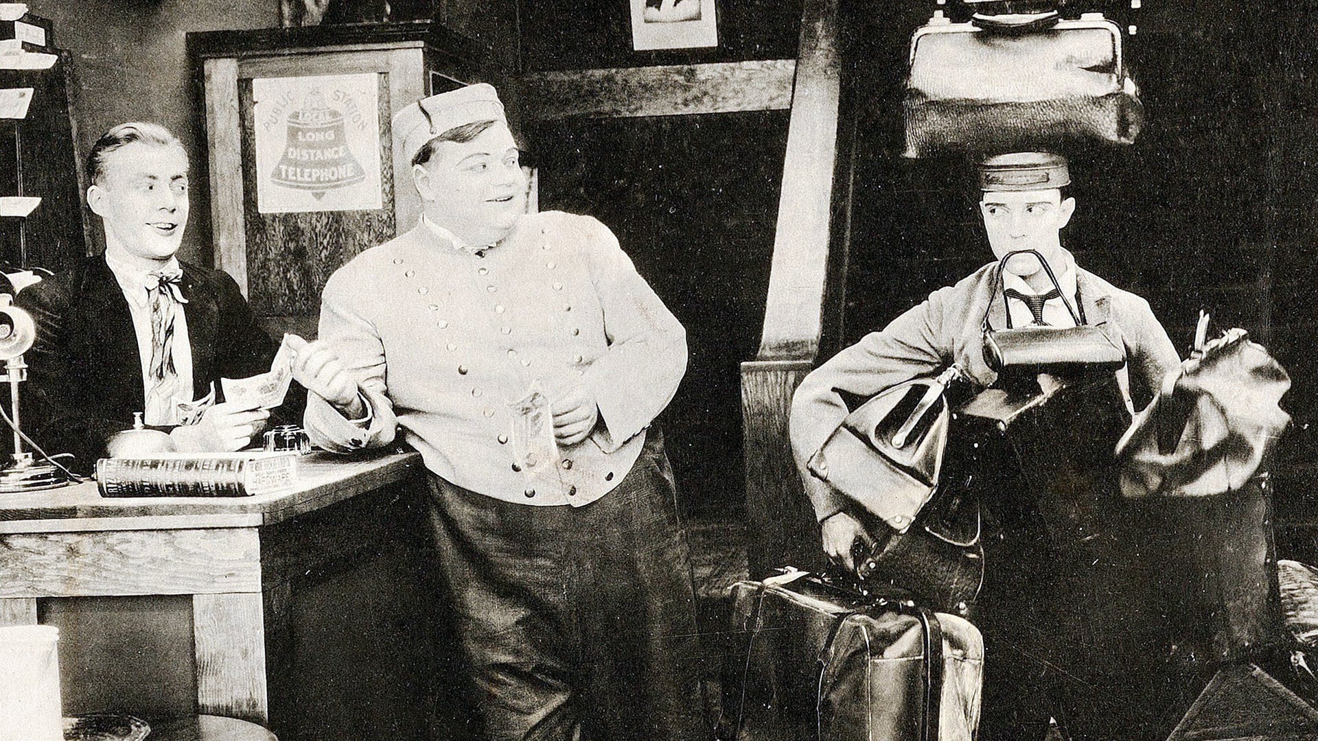 Foto do filme The Bell Boy