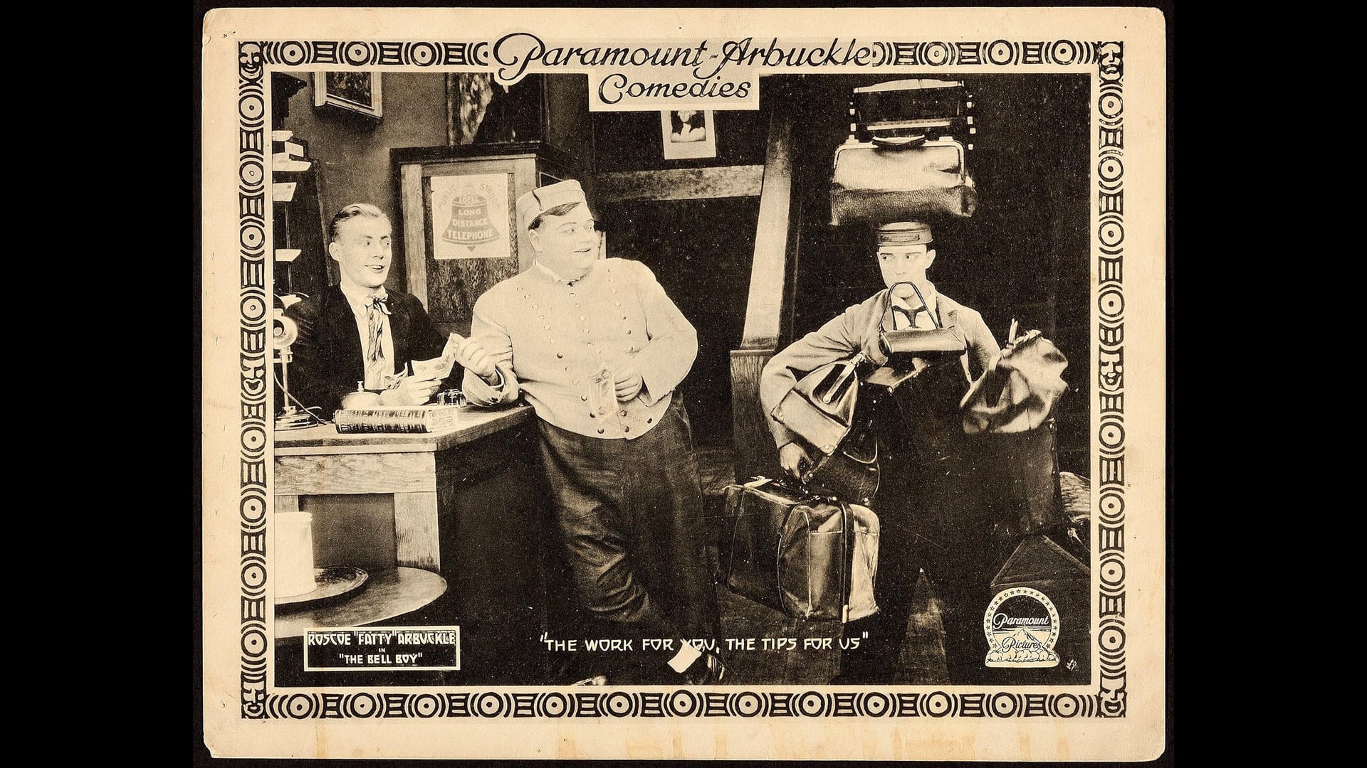 Foto do filme The Bell Boy