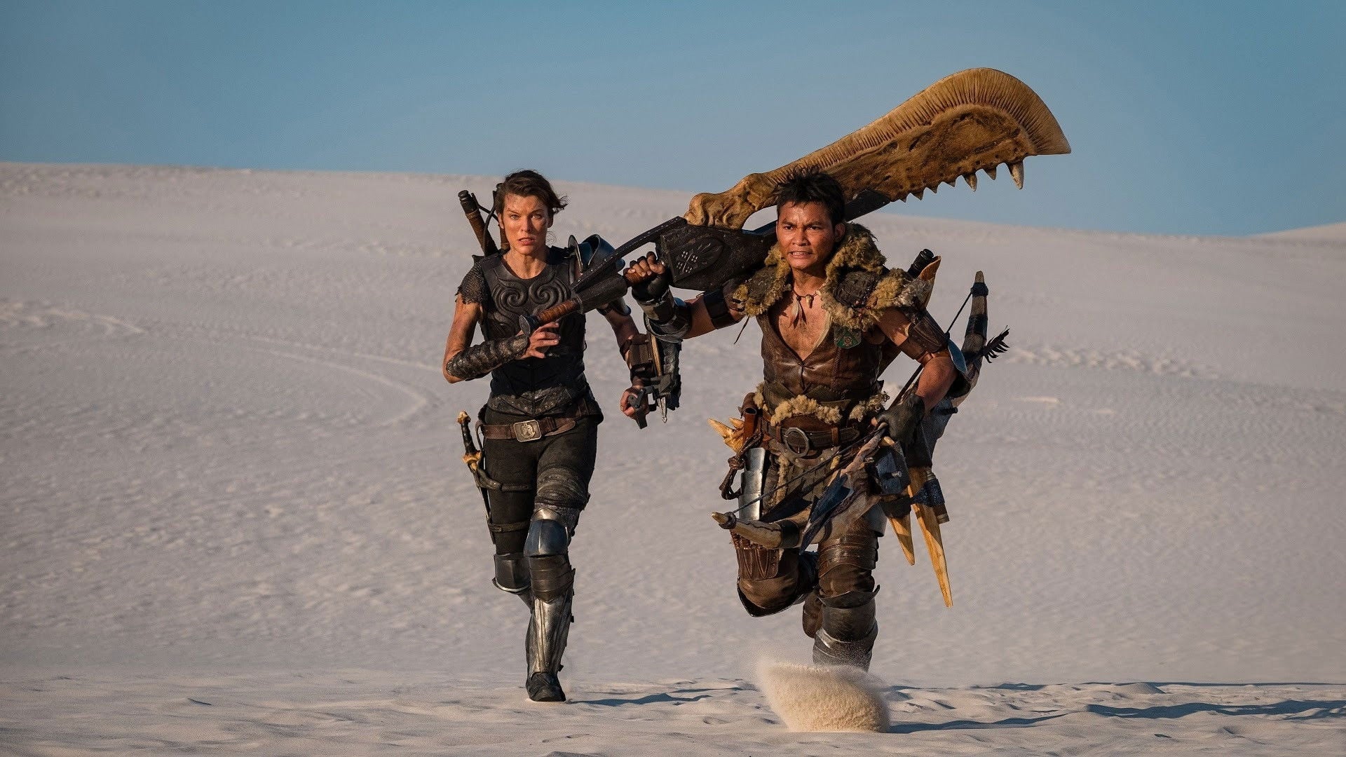 Foto do filme Monster Hunter