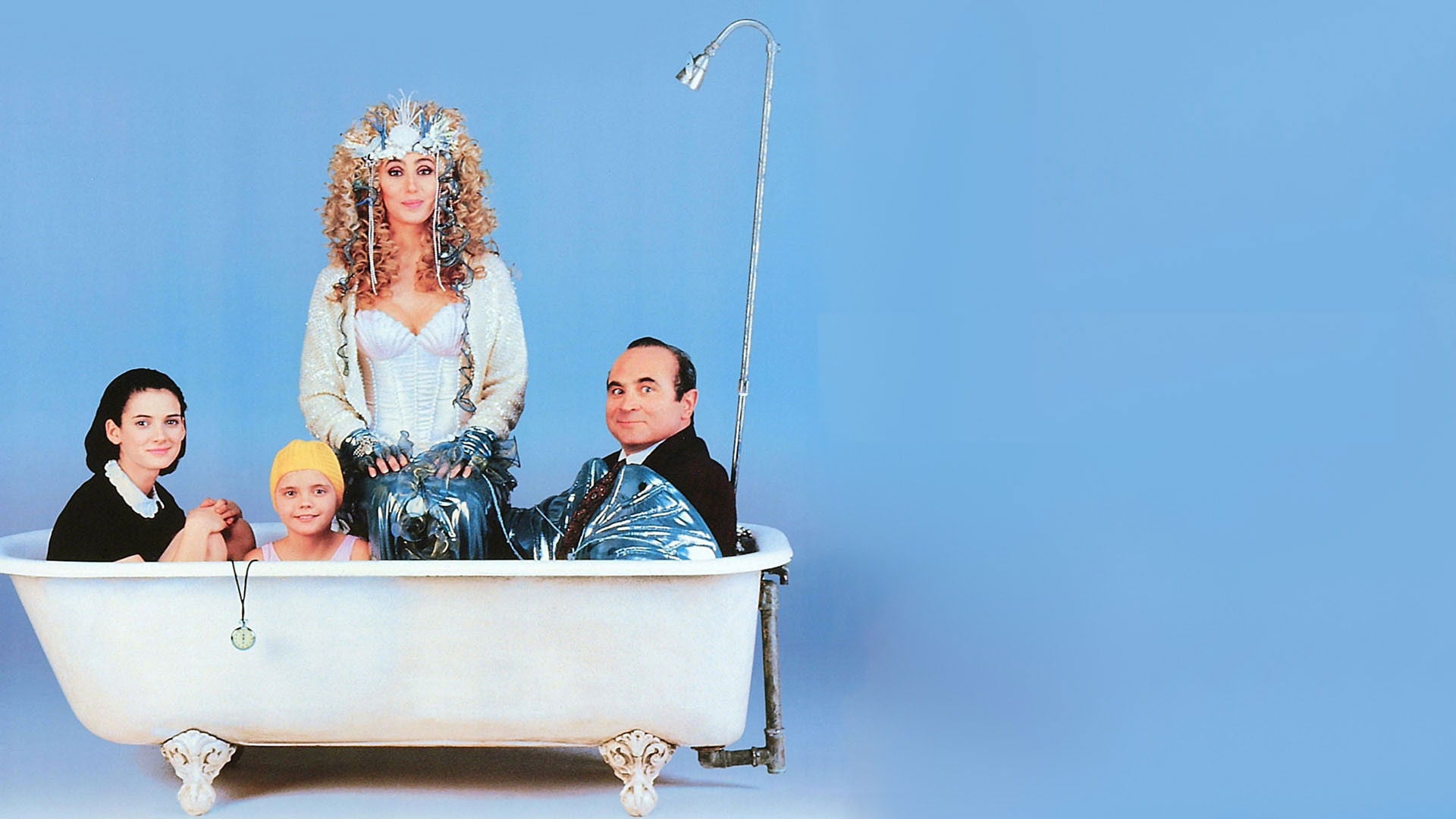 Foto do filme Minha Mãe é uma Sereia