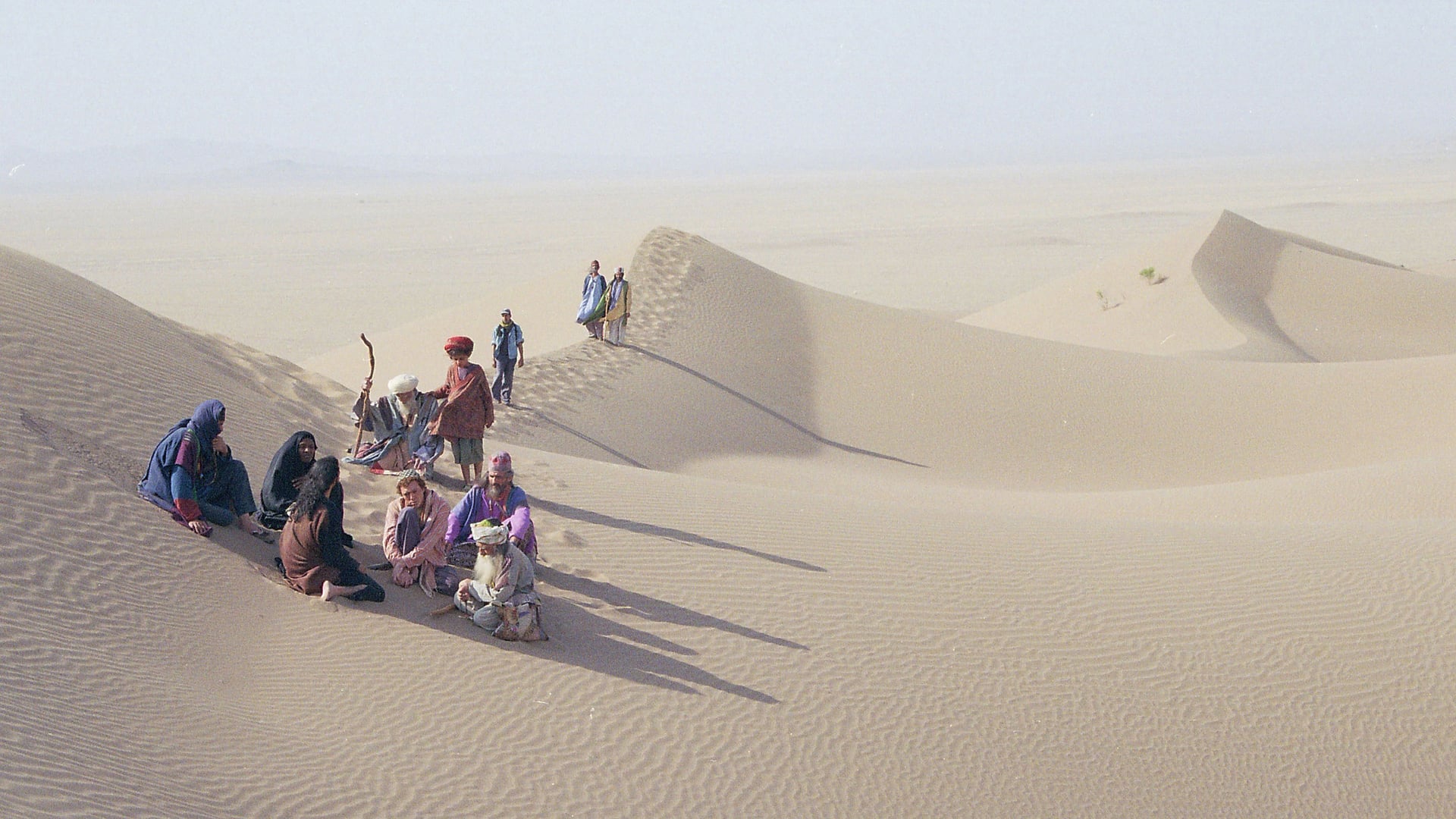 Foto do filme Baba Aziz - O Príncipe Que Contemplou Sua Alma