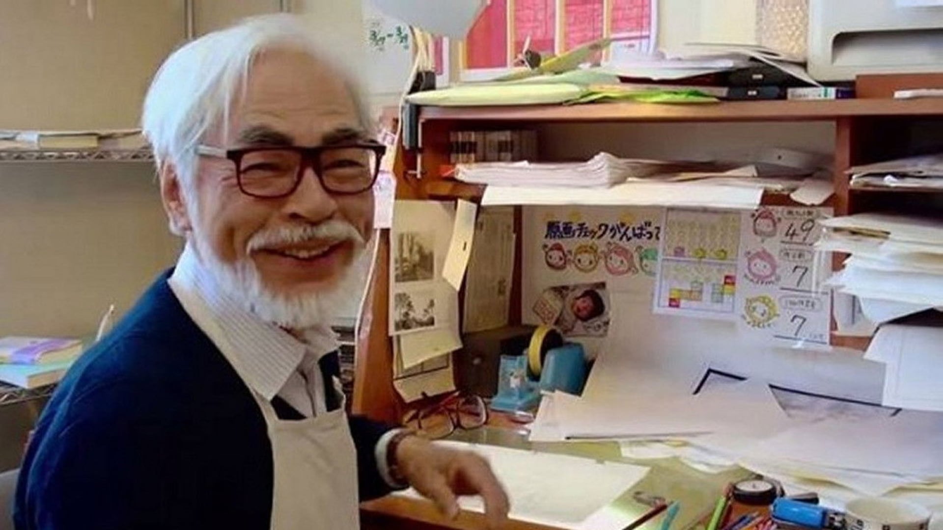 Foto do filme Never-Ending Man: Hayao Miyazaki