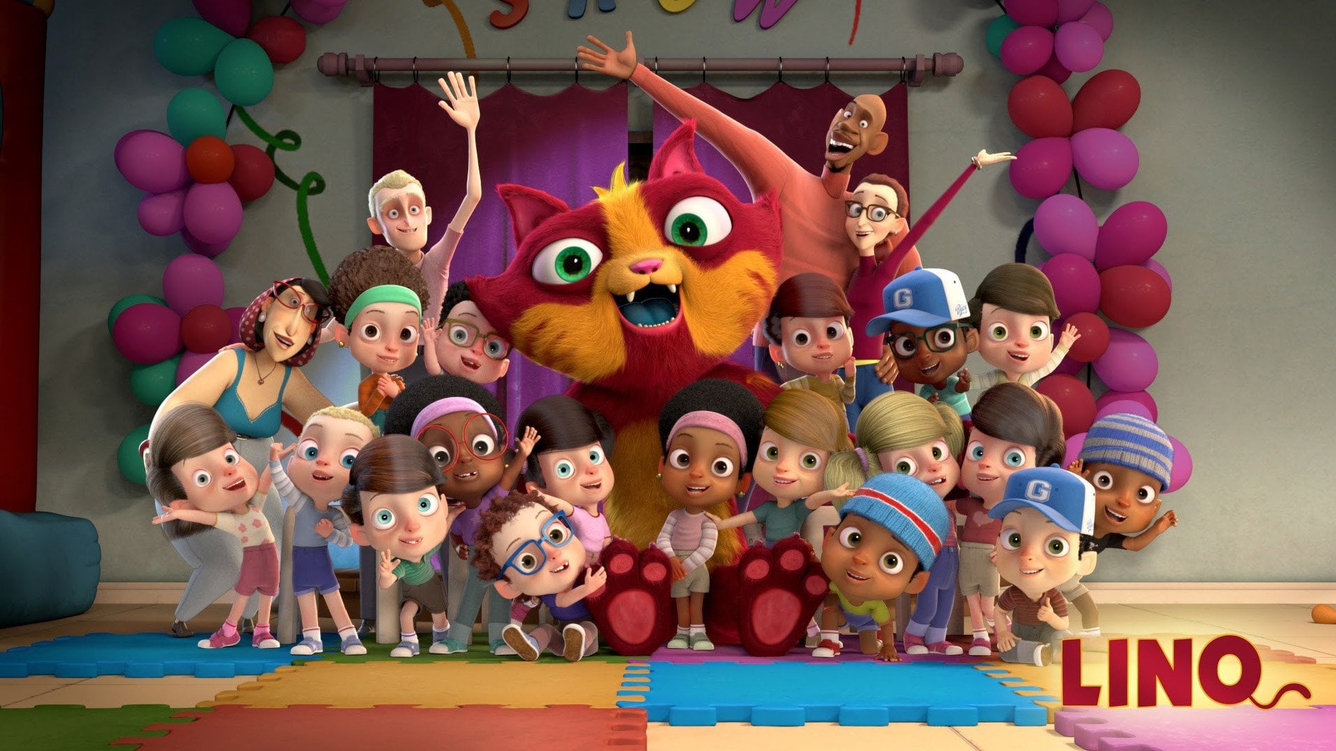 Foto do filme Lino: Uma Aventura de Sete Vidas