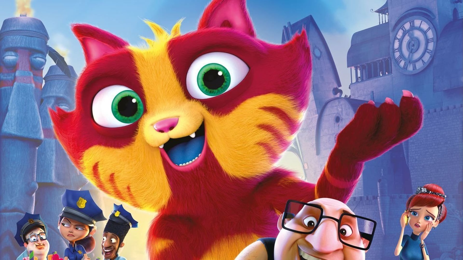 Foto do filme Lino: Uma Aventura de Sete Vidas