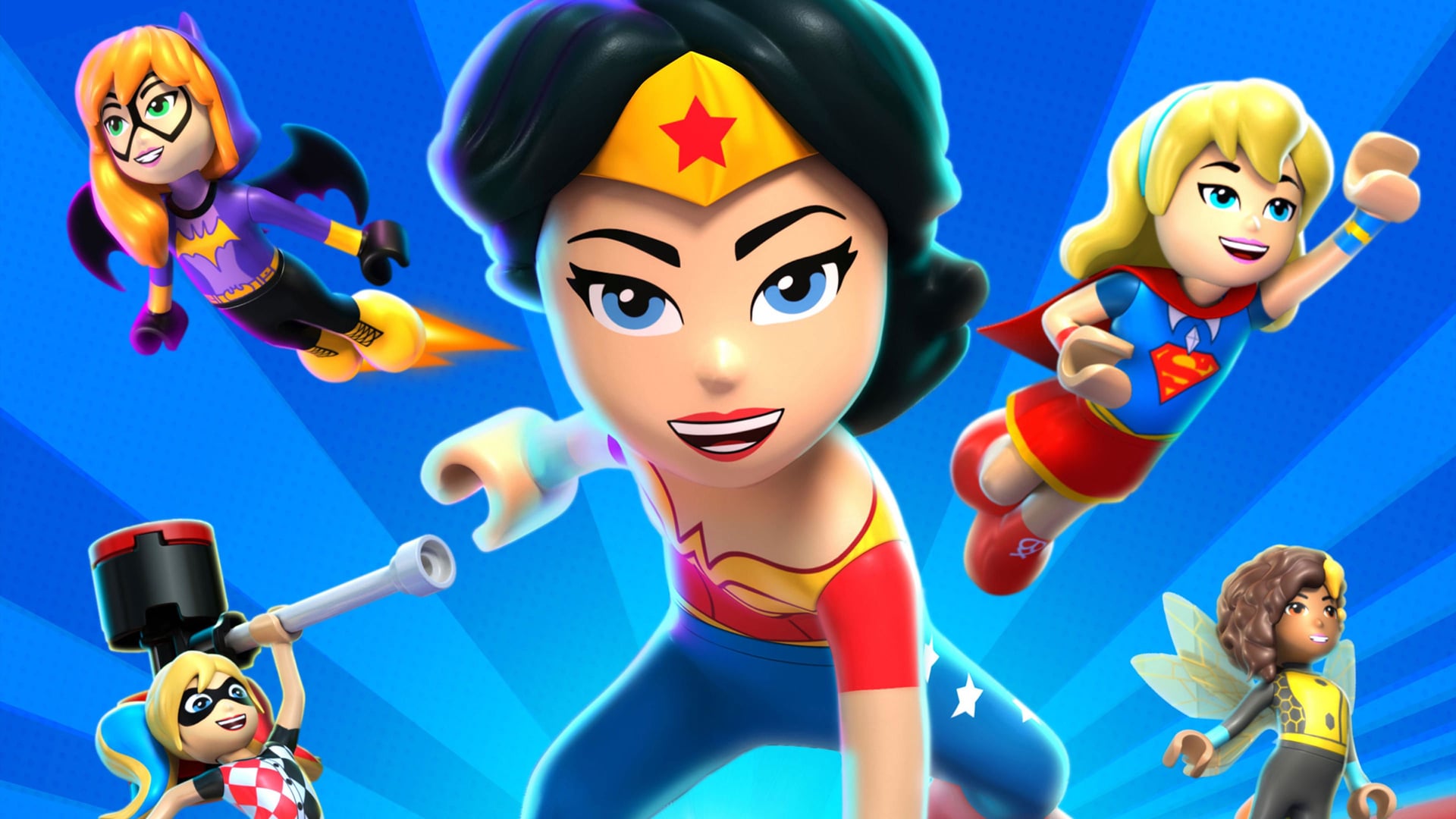 Foto do filme Lego DC Super Hero Girls: Controle Mental
