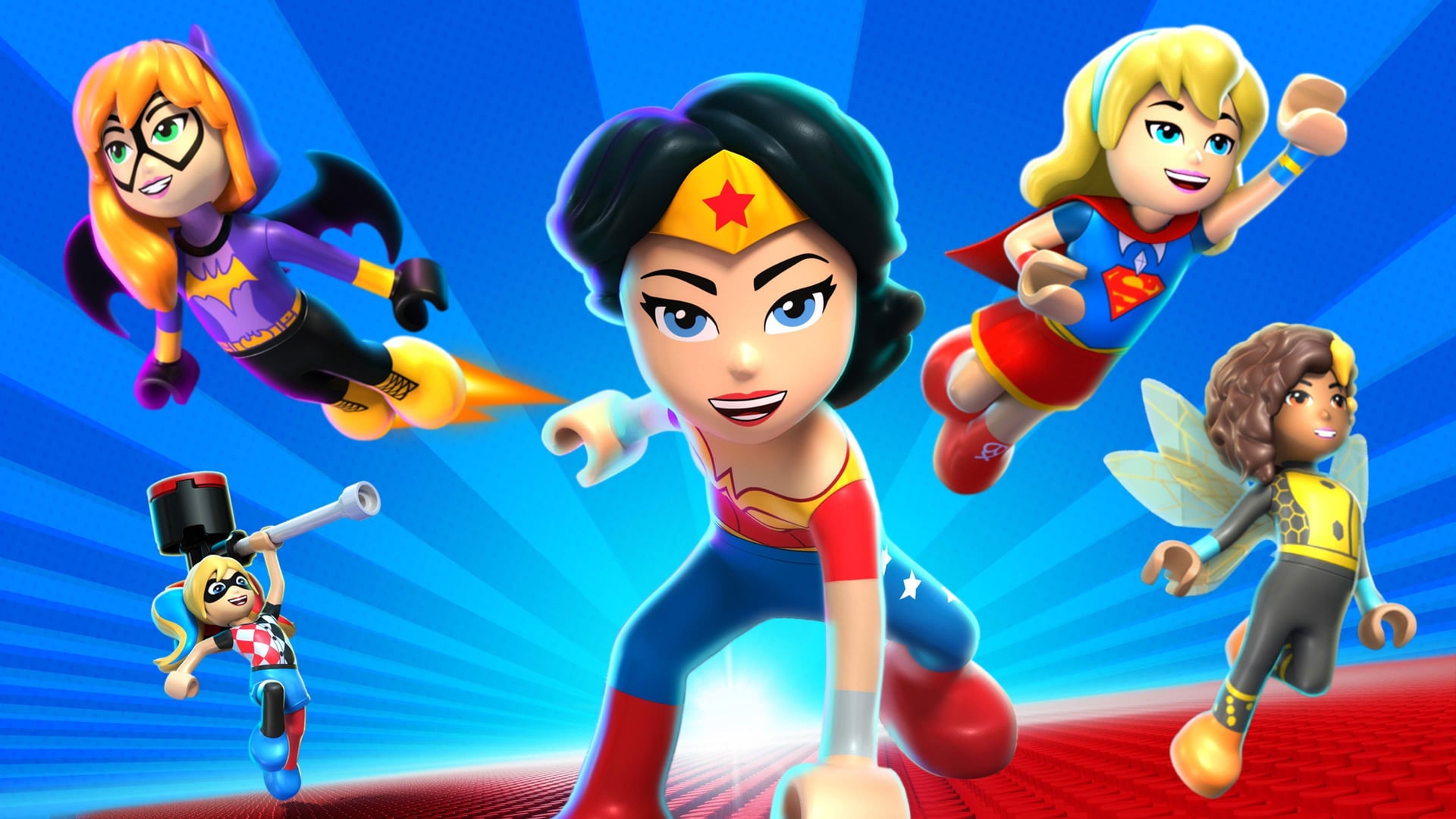 Foto do filme Lego DC Super Hero Girls: Controle Mental