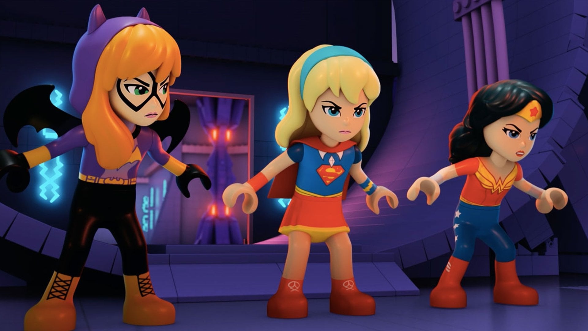 Foto do filme Lego DC Super Hero Girls: Controle Mental