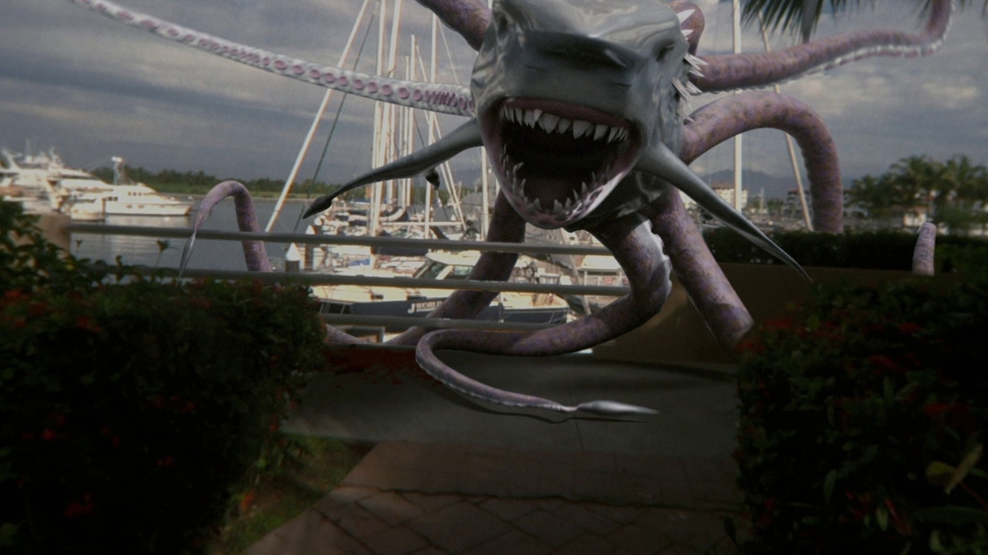 Foto do filme Sharktopus