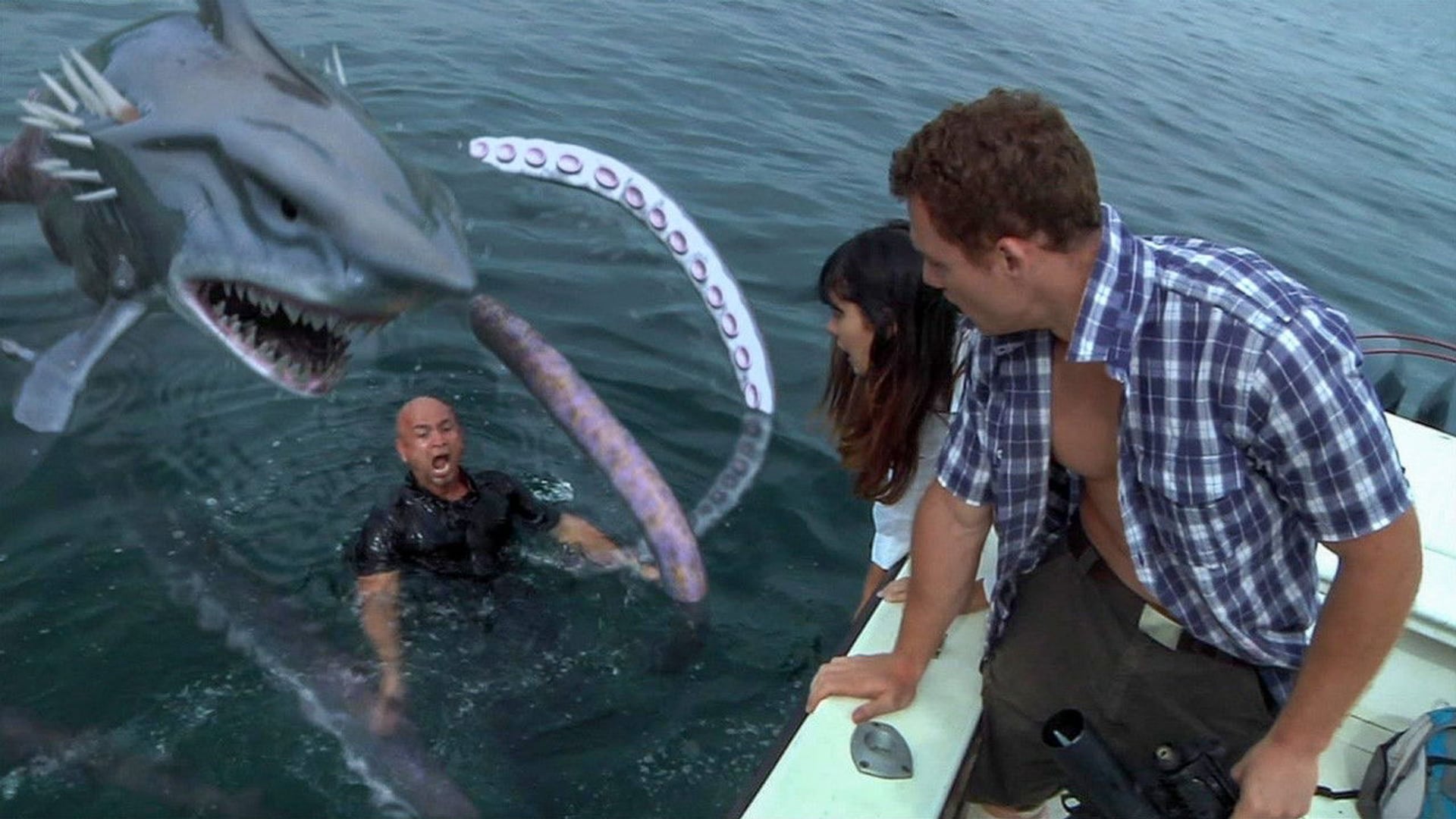 Foto do filme Sharktopus