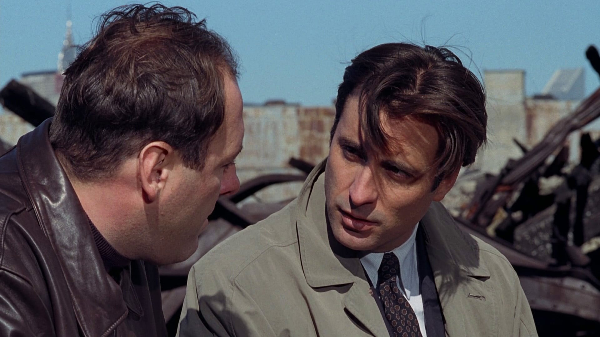 Foto do filme Sombras da Lei