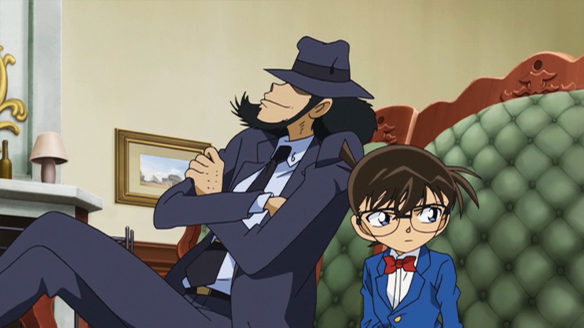 Foto do filme Lupin III vs Detetive Conan