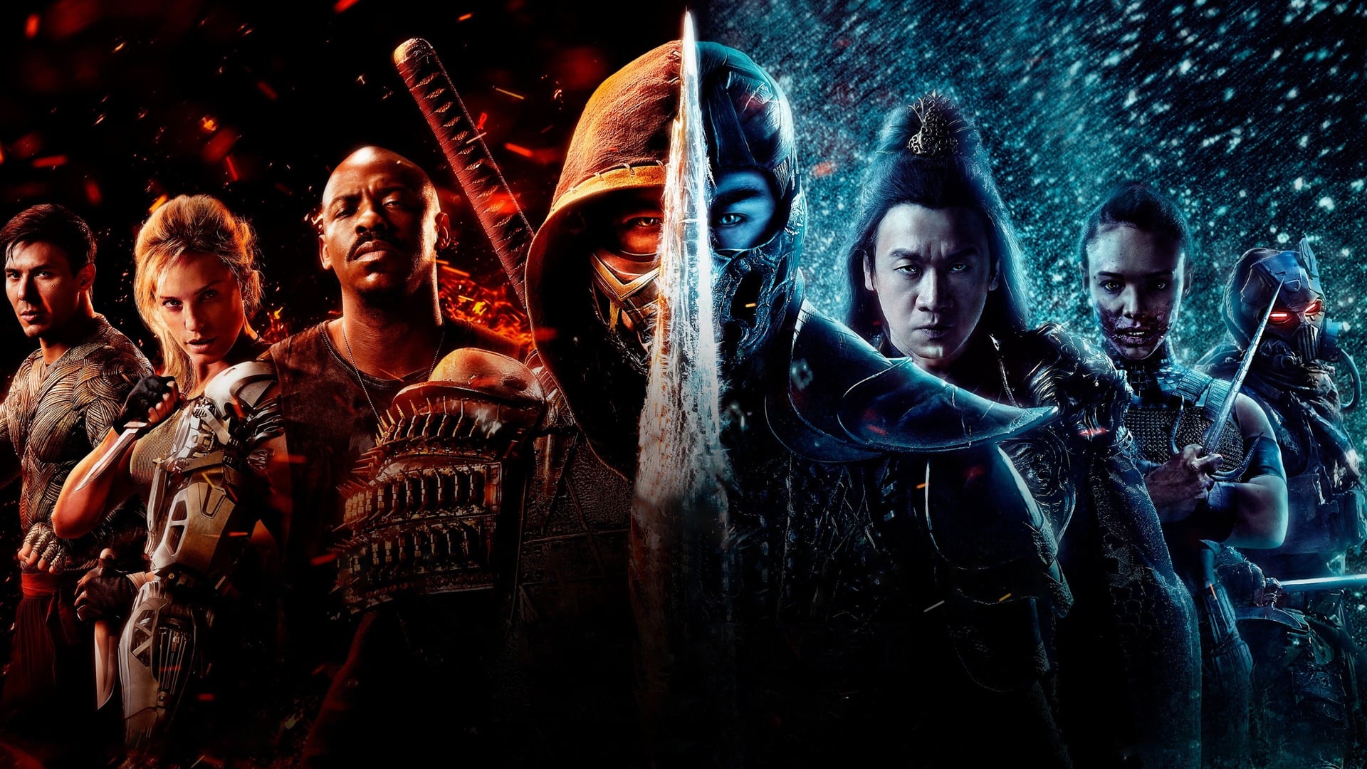 Foto do filme Mortal Kombat