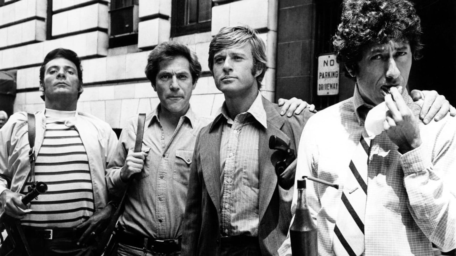 Foto do filme Os Quatro Picaretas