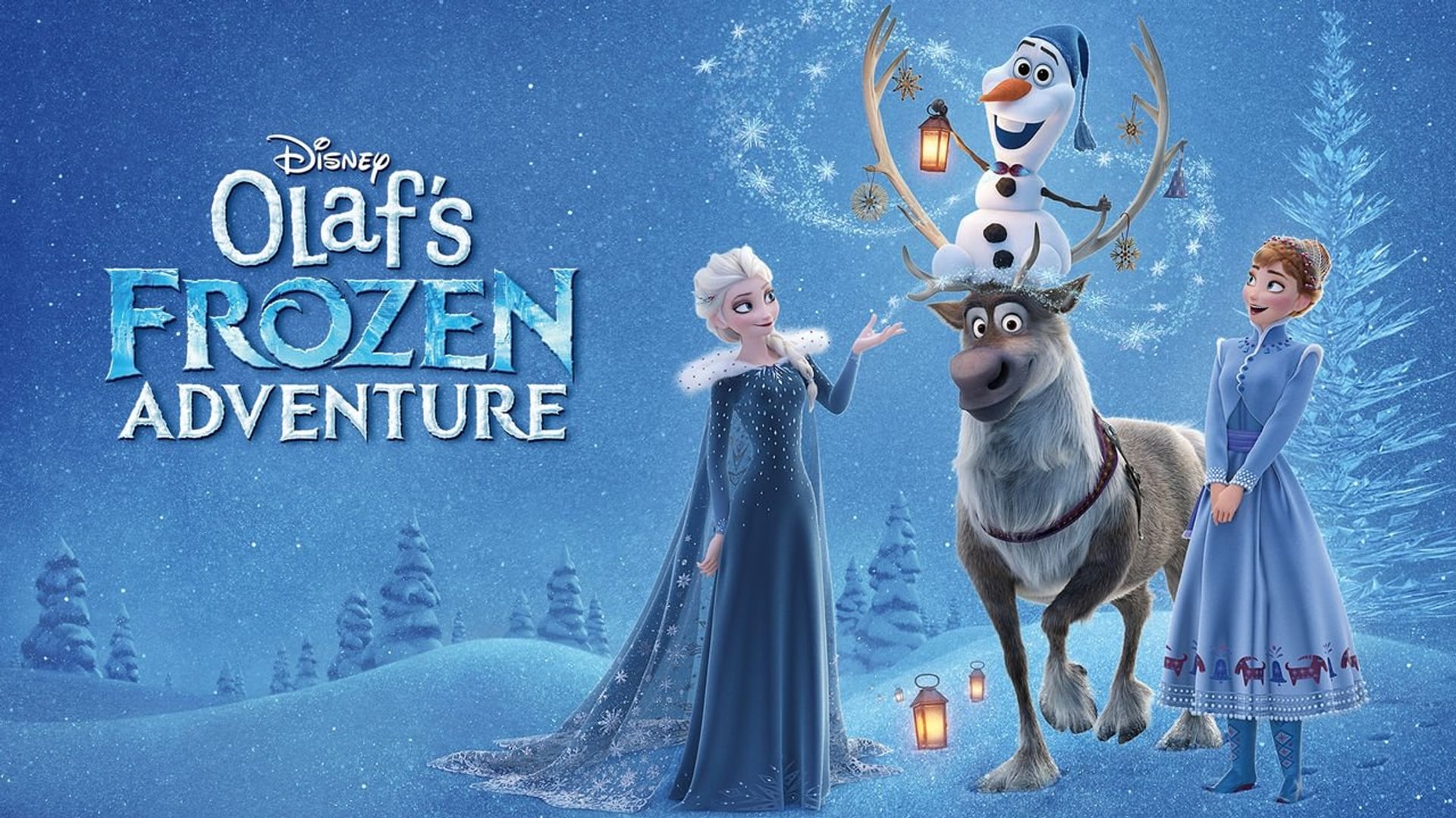 Foto do filme Olaf em uma Nova Aventura Congelante de Frozen