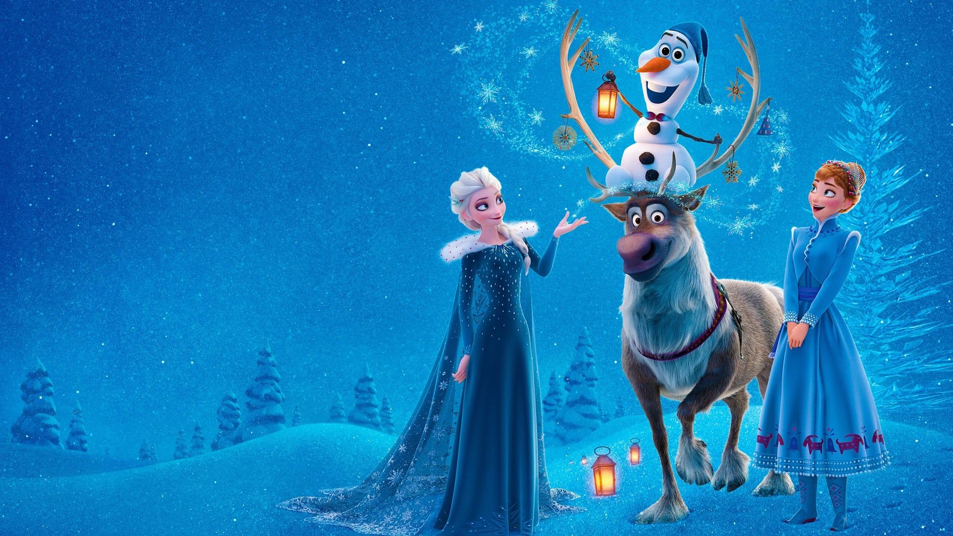 Foto do filme Olaf em uma Nova Aventura Congelante de Frozen