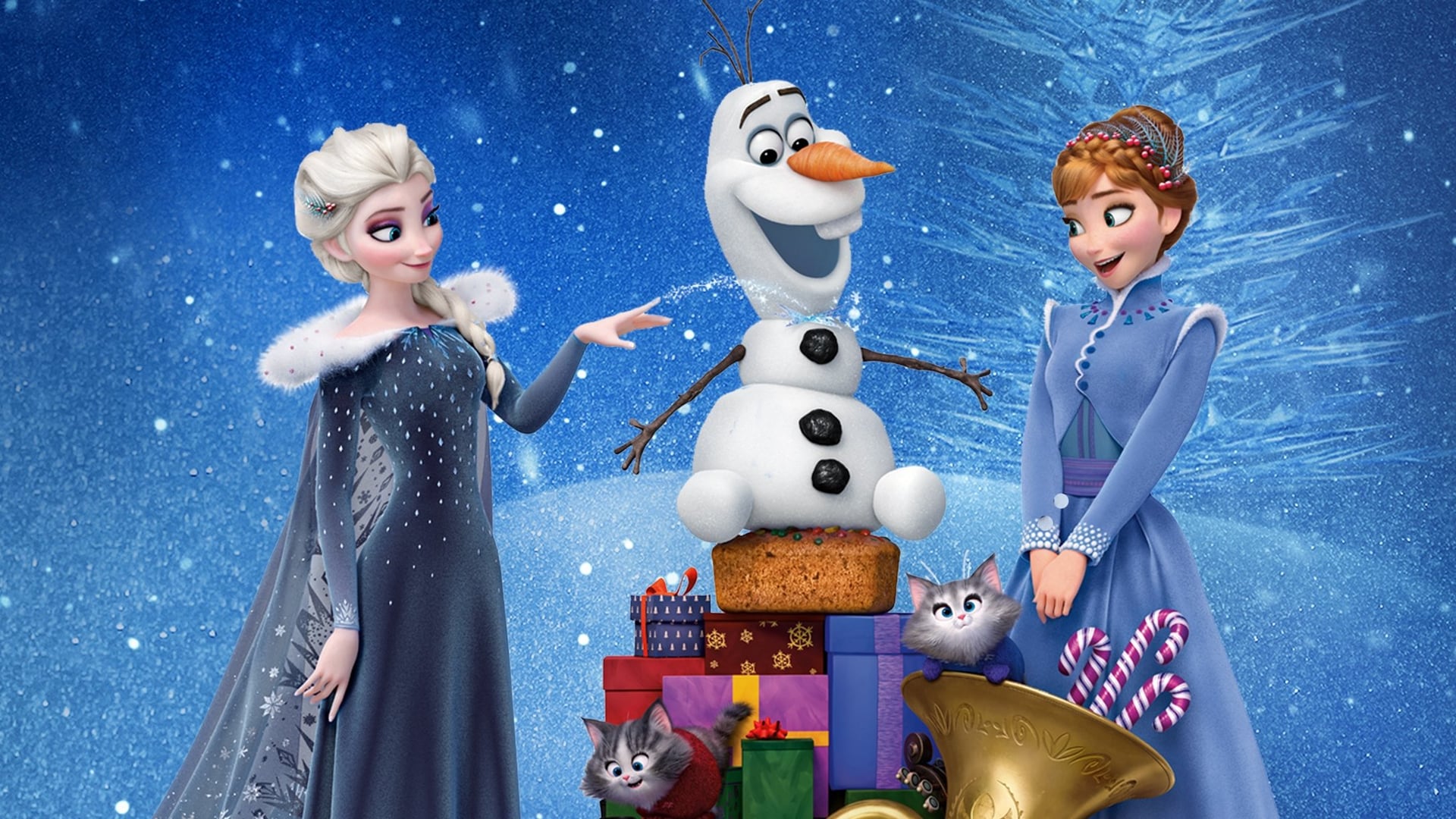 Foto do filme Olaf em uma Nova Aventura Congelante de Frozen