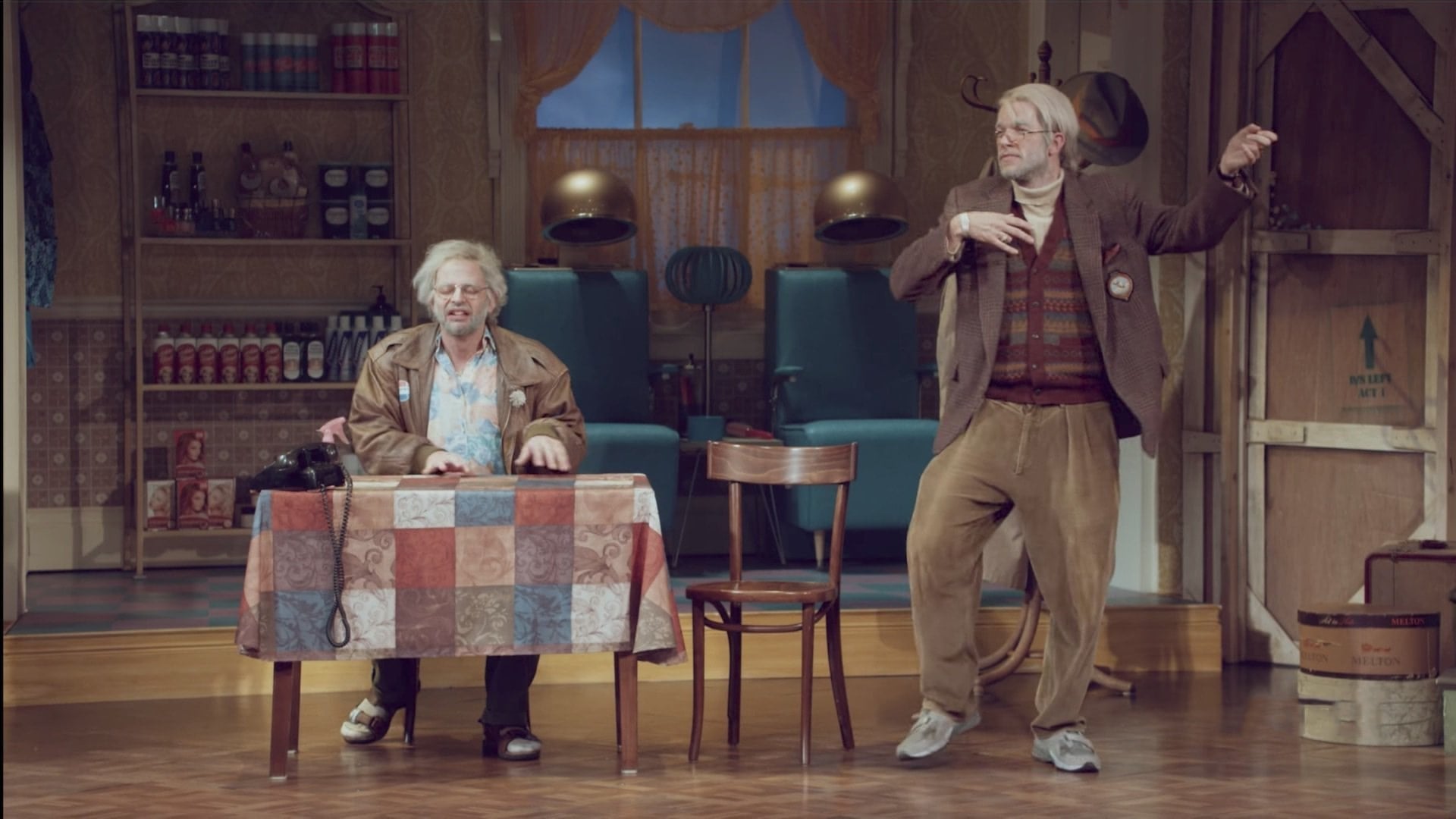 Foto do filme Oh, Hello on Broadway