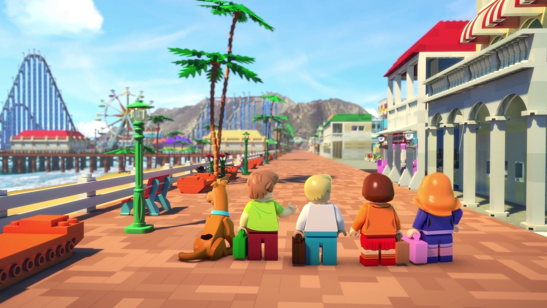Foto do filme Lego Scooby-Doo! O Golpe da Praia
