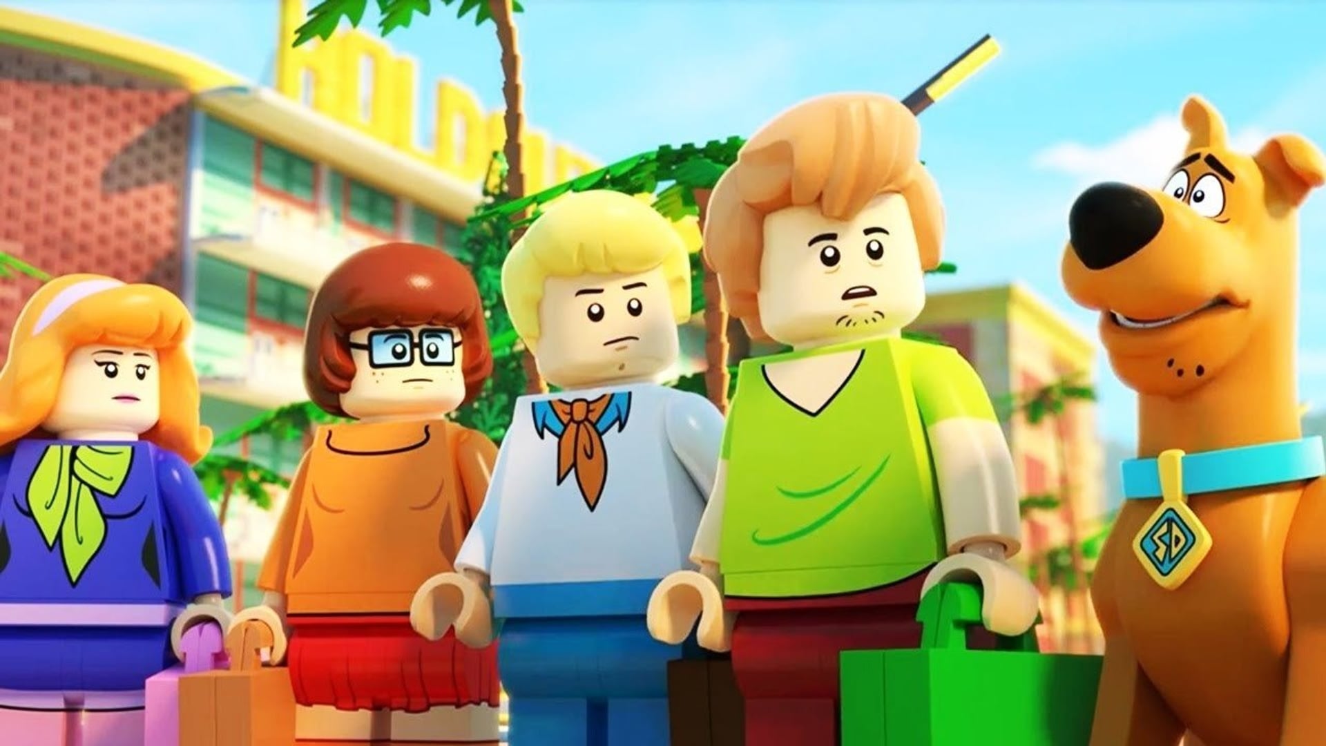 Foto do filme Lego Scooby-Doo! O Golpe da Praia