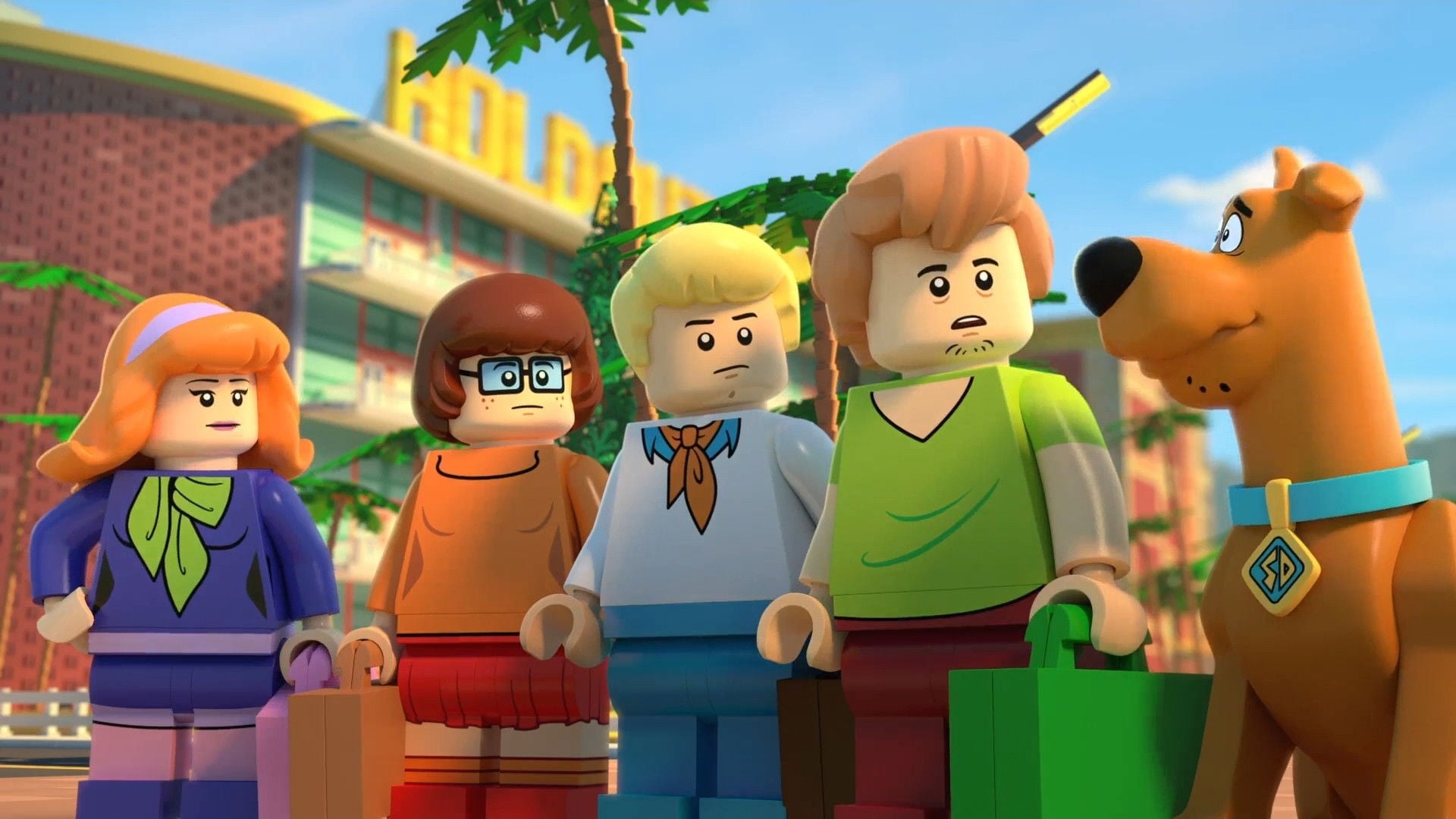 Foto do filme Lego Scooby-Doo! O Golpe da Praia