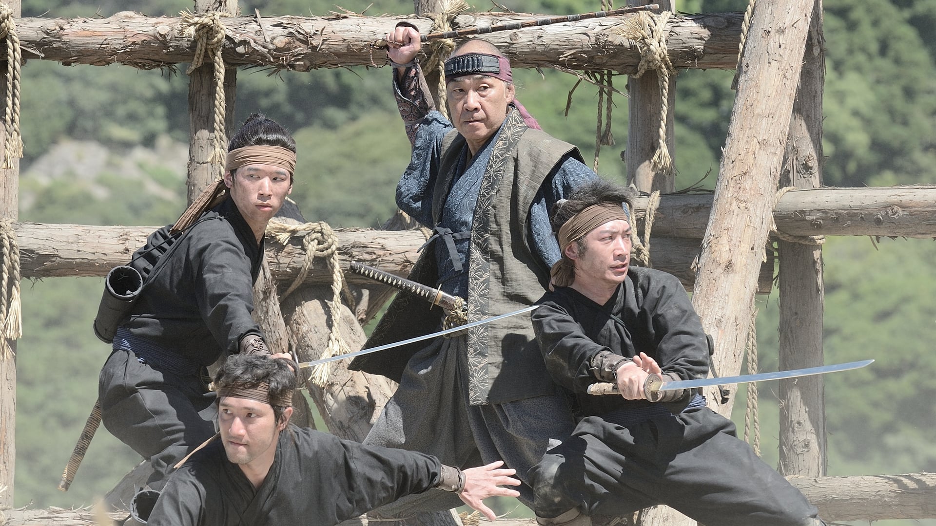 Foto do filme Mumon: The Land of Stealth