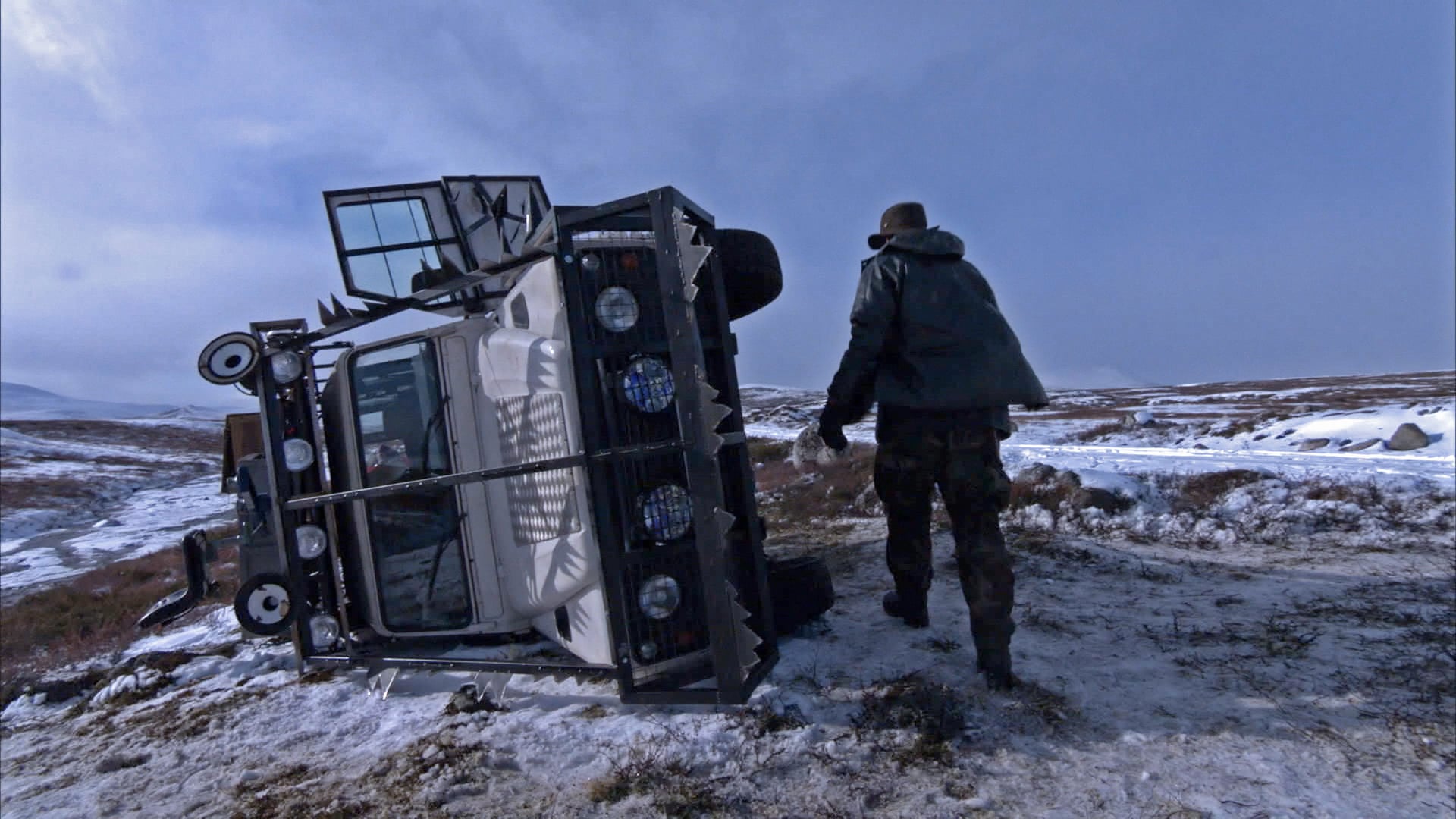 Foto do filme O Caçador de Troll
