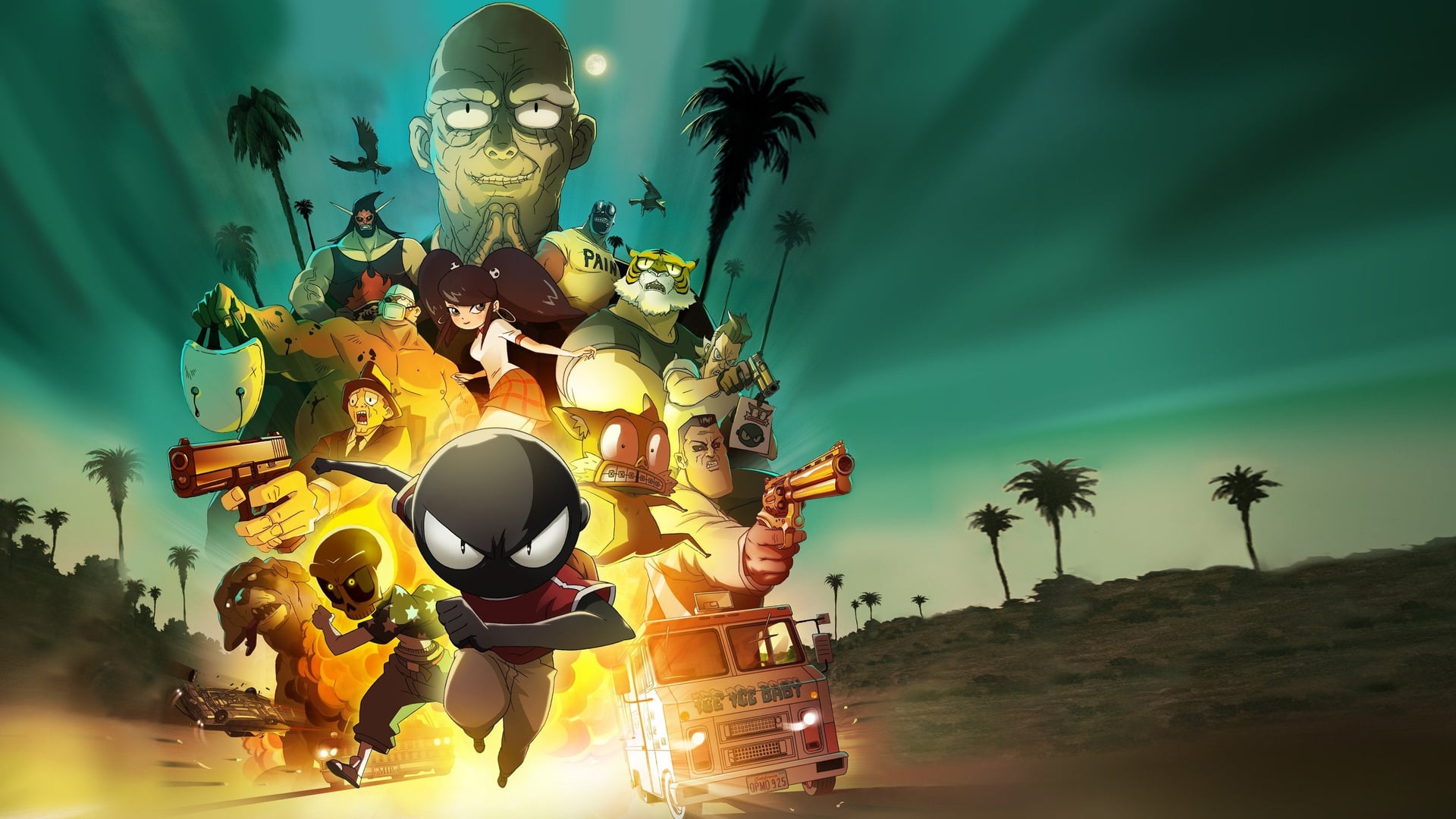 Foto do filme Mutafukaz