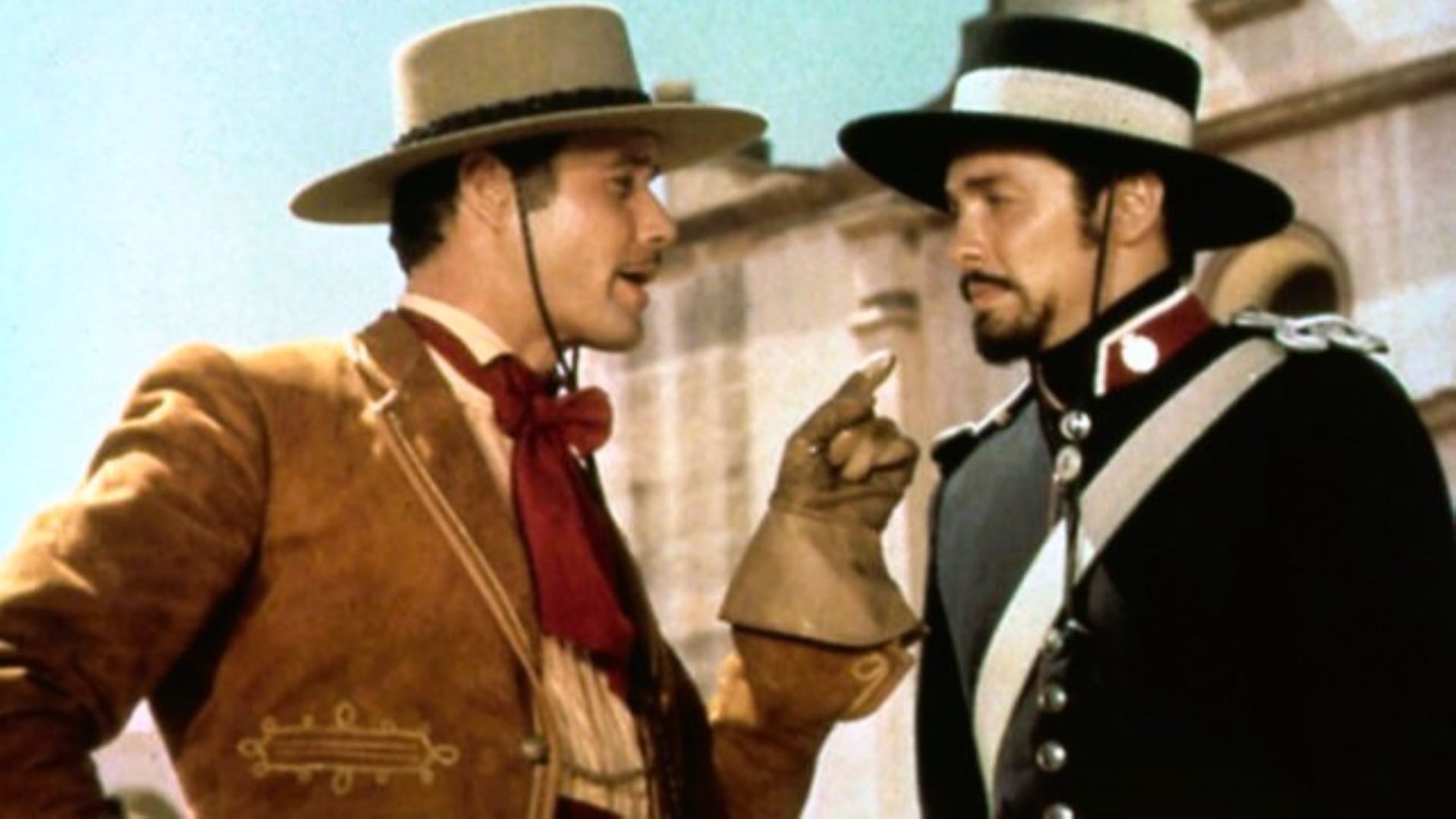 Foto do filme O Signo do Zorro