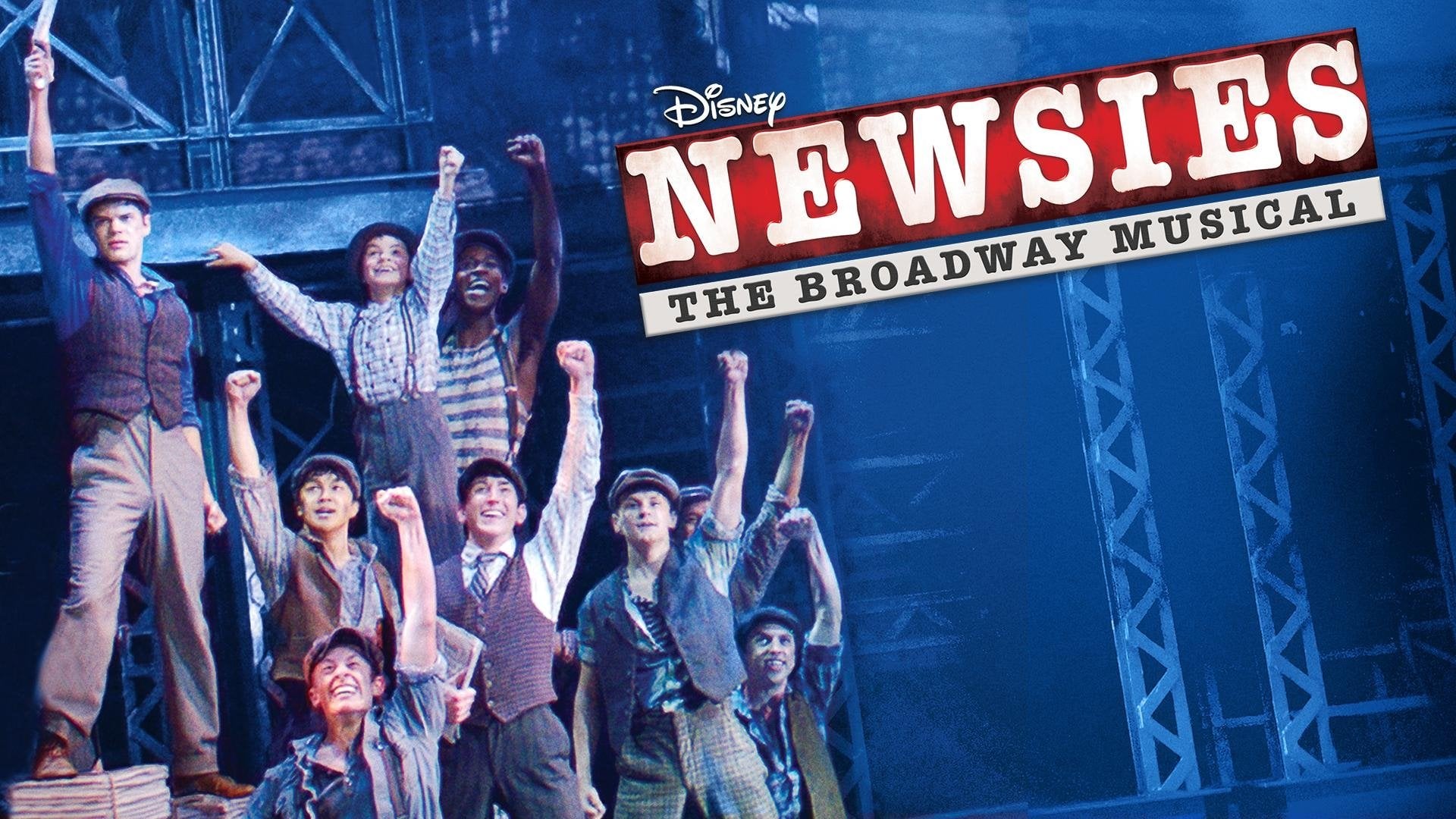 Foto do filme Newsies: O Musical da Broadway