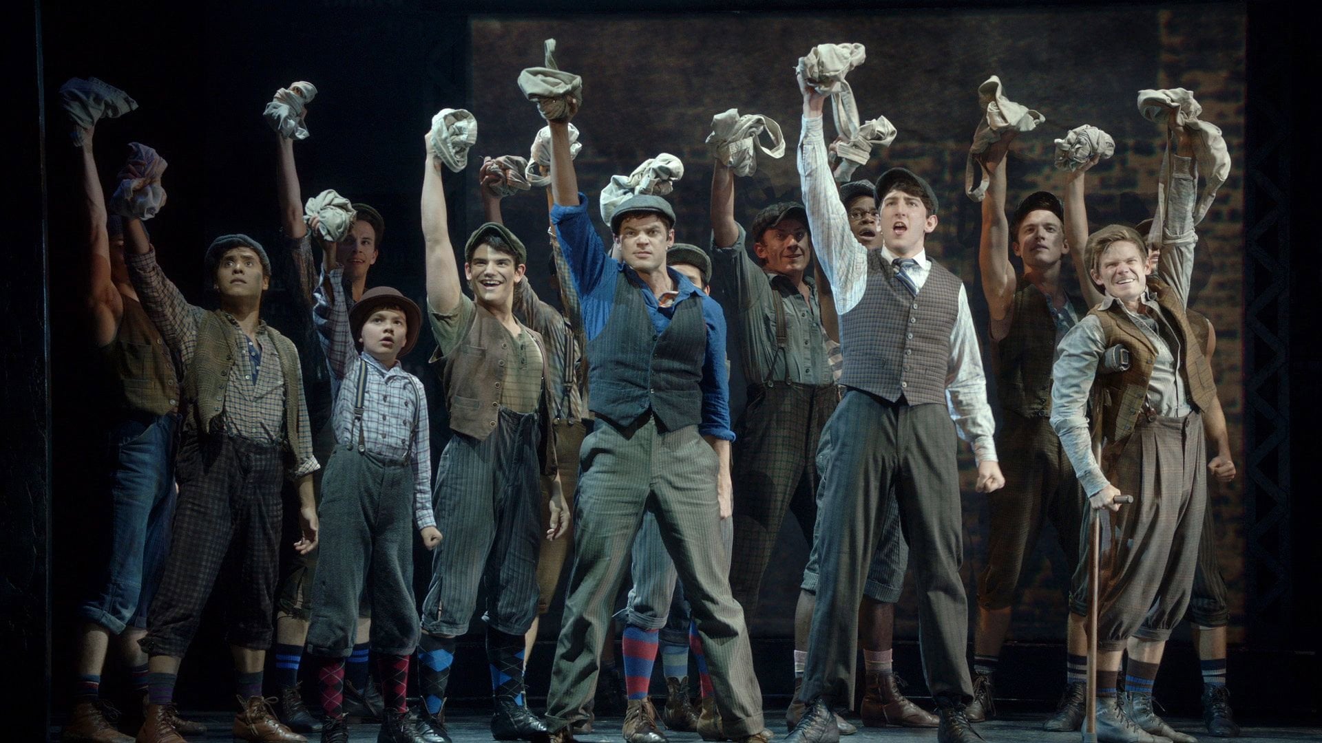Foto do filme Newsies: O Musical da Broadway
