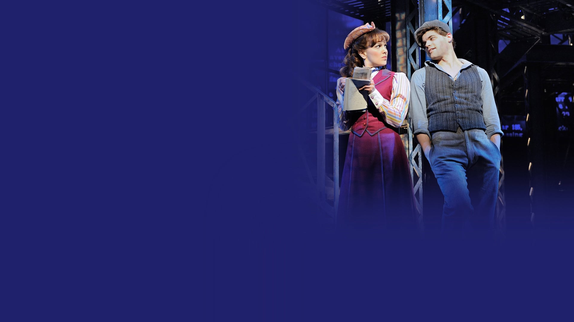 Foto do filme Newsies: O Musical da Broadway