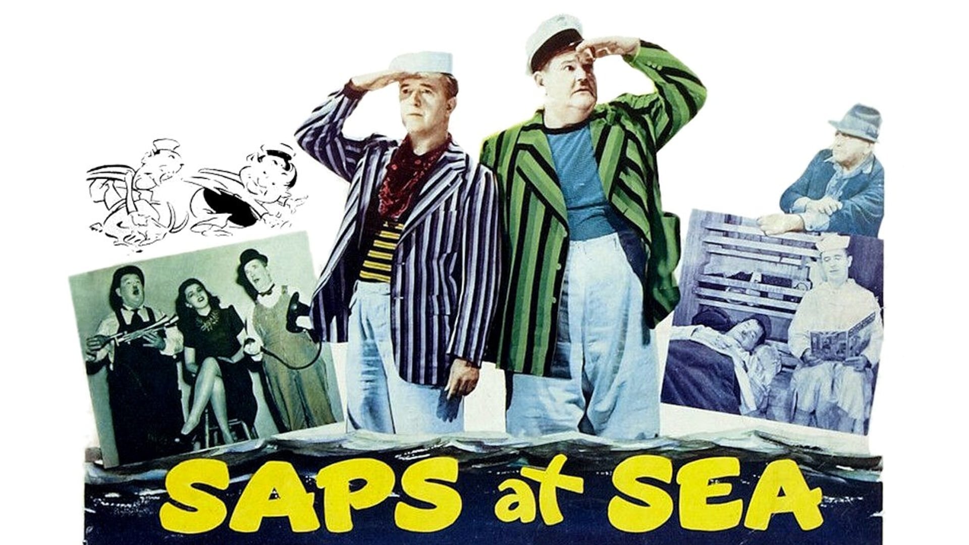 Foto do filme Saps at Sea