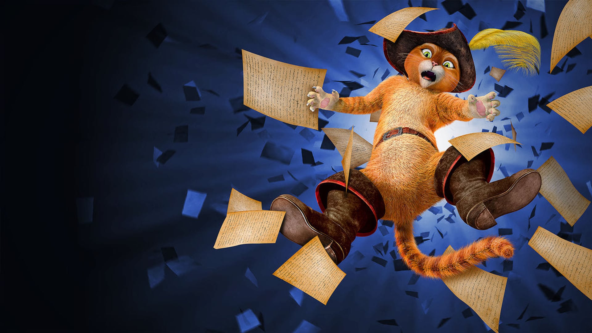 Foto do filme Gato de Botas: Preso Num Conto Épico