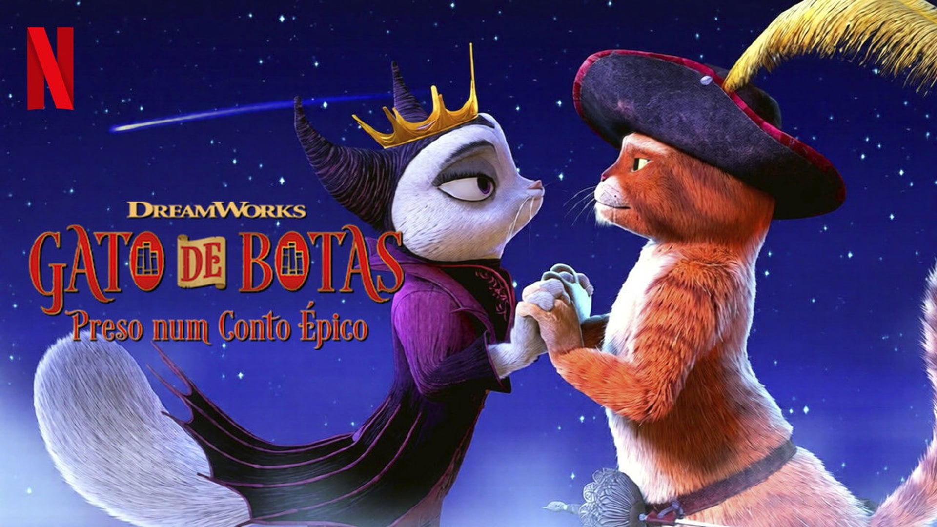 Foto do filme Gato de Botas: Preso Num Conto Épico