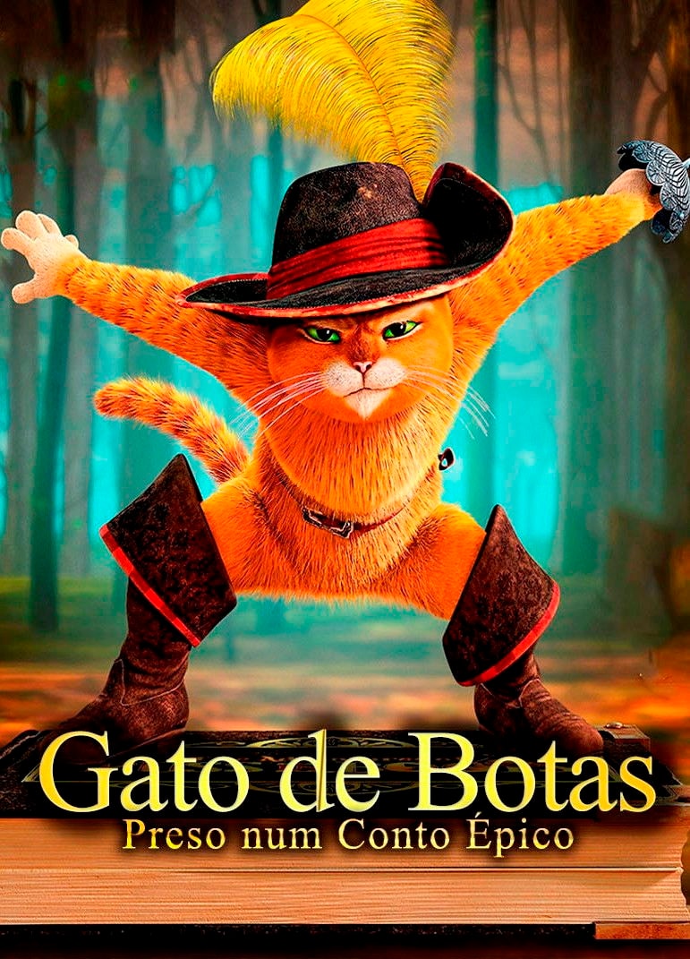 Gato de Botas: Preso Num Conto Épico