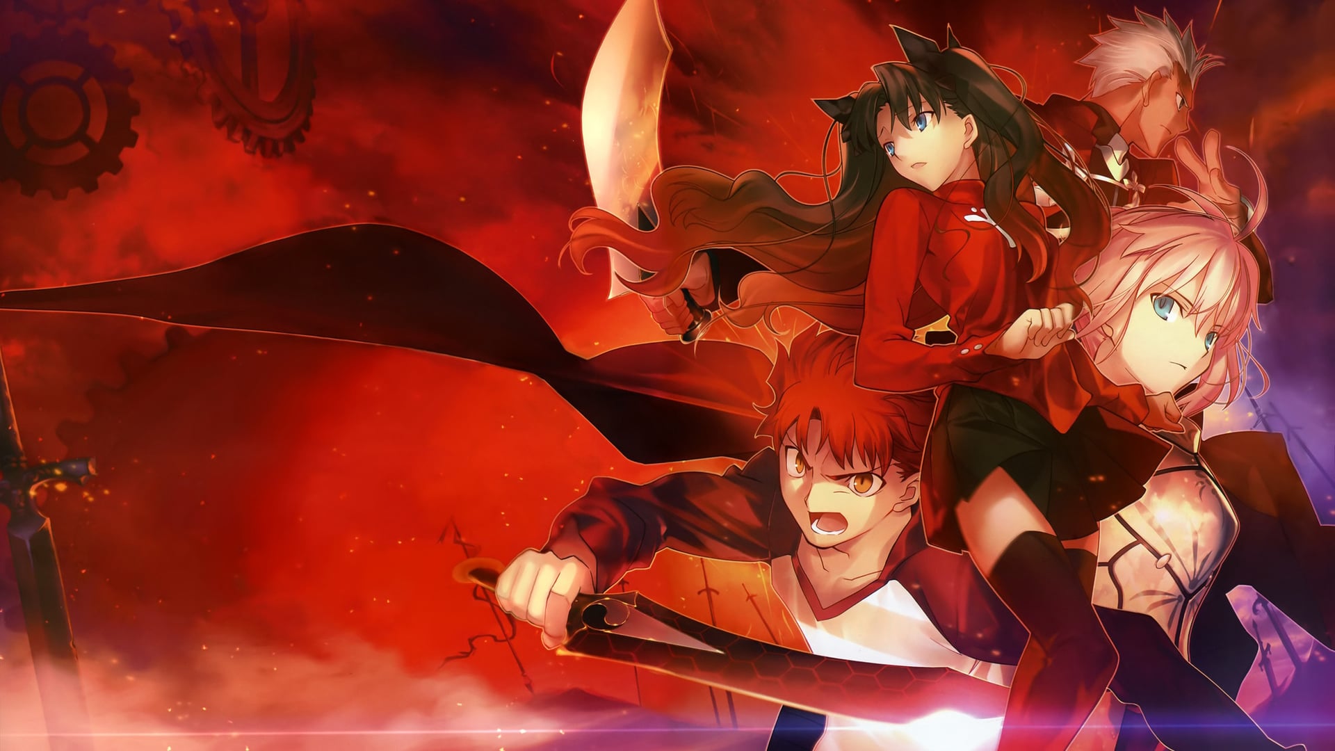 Foto do filme Fate/Stay Night: Unlimited Blade Works