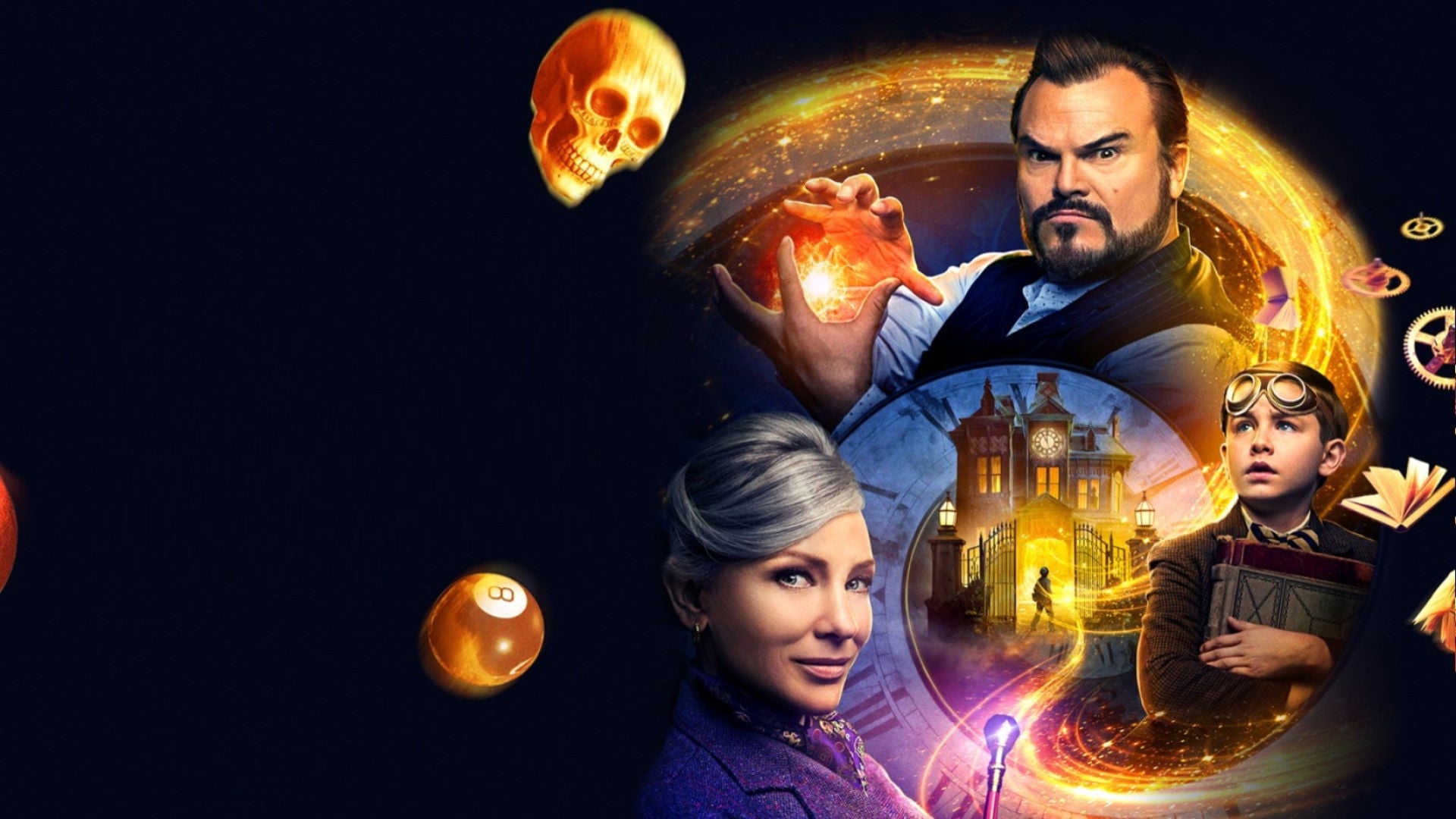 Foto do filme O Mistério do Relógio na Parede