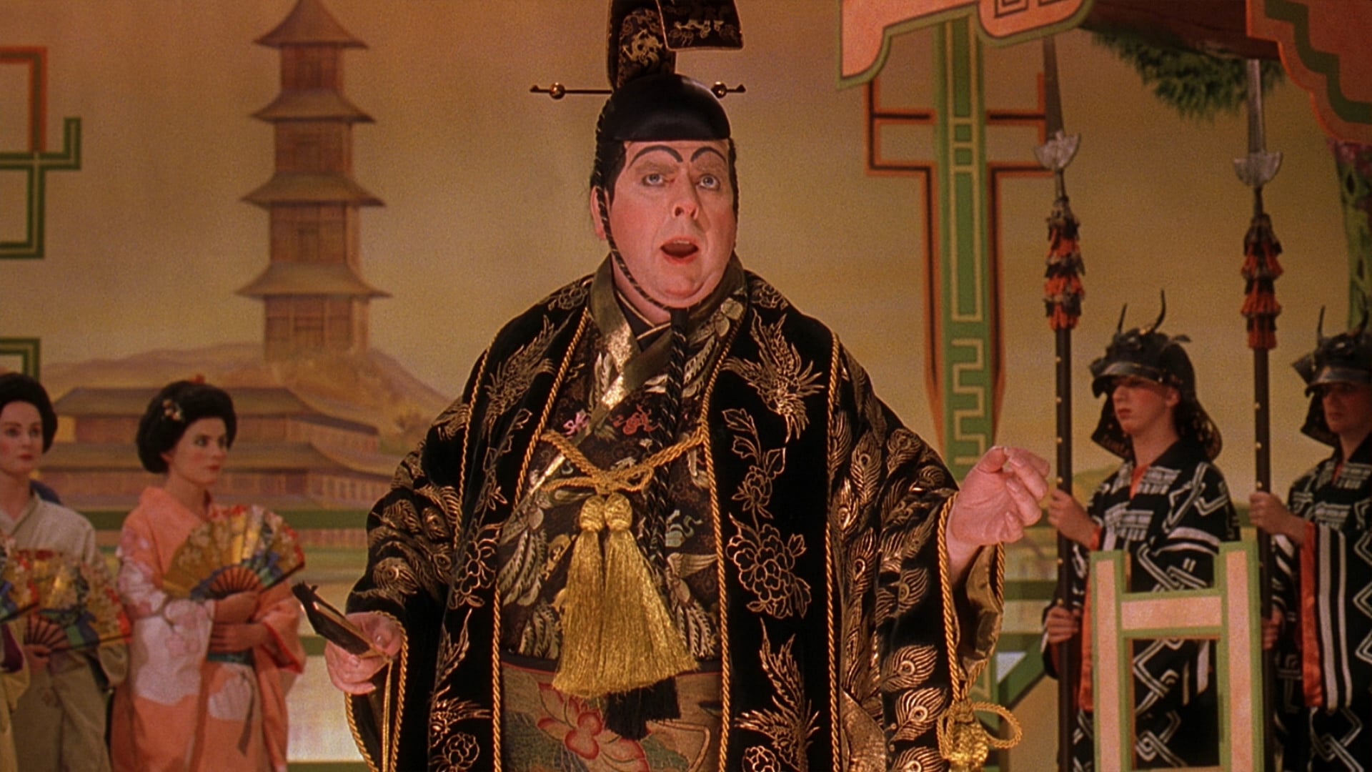 Foto do filme Topsy-Turvy