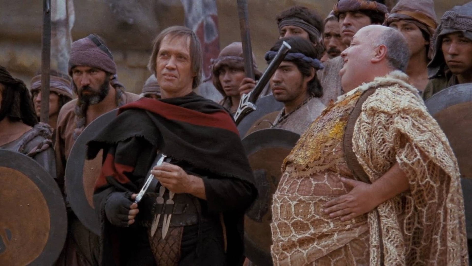 Foto do filme The Warrior and the Sorceress