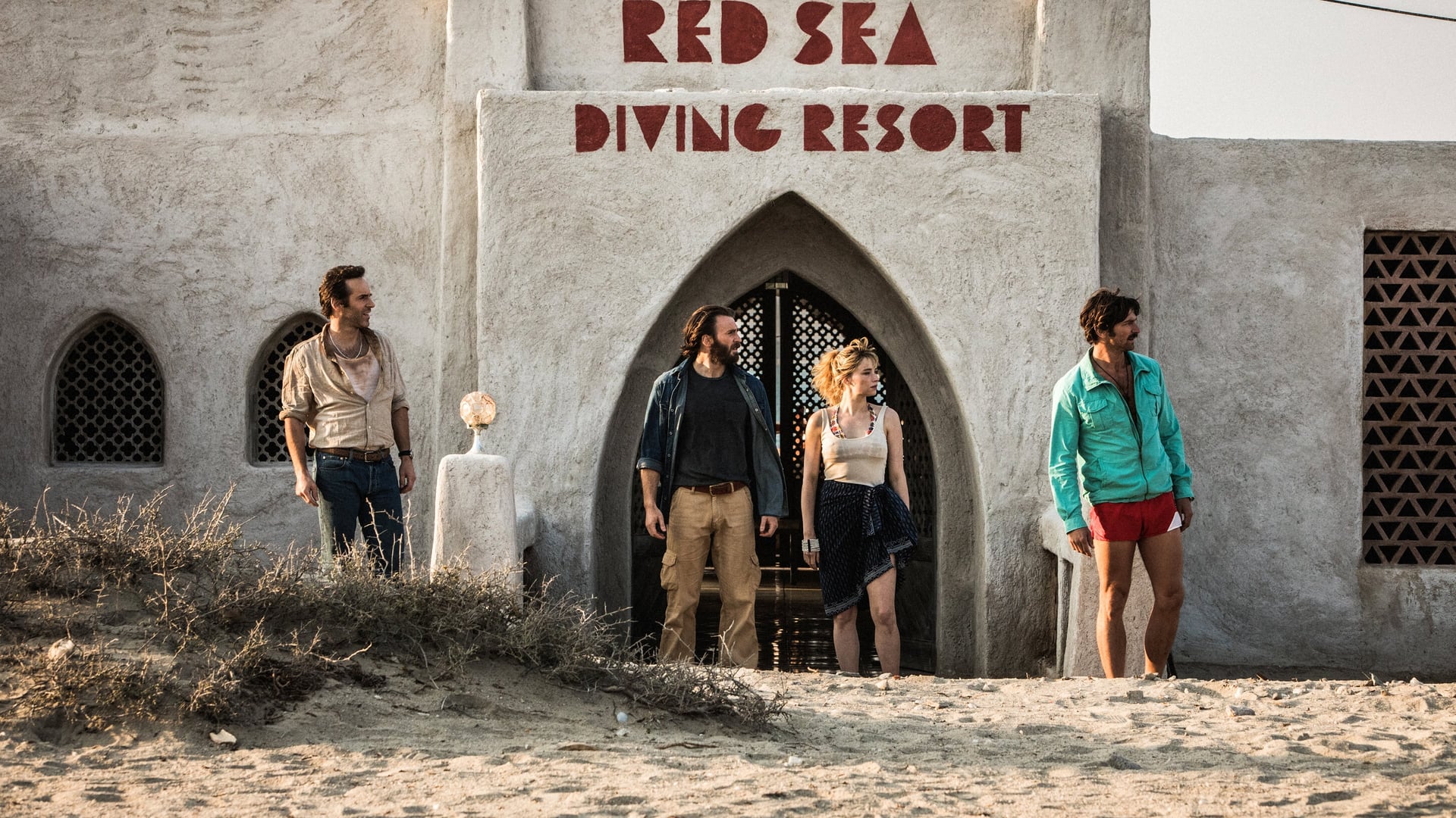 Foto do filme Missão no Mar Vermelho